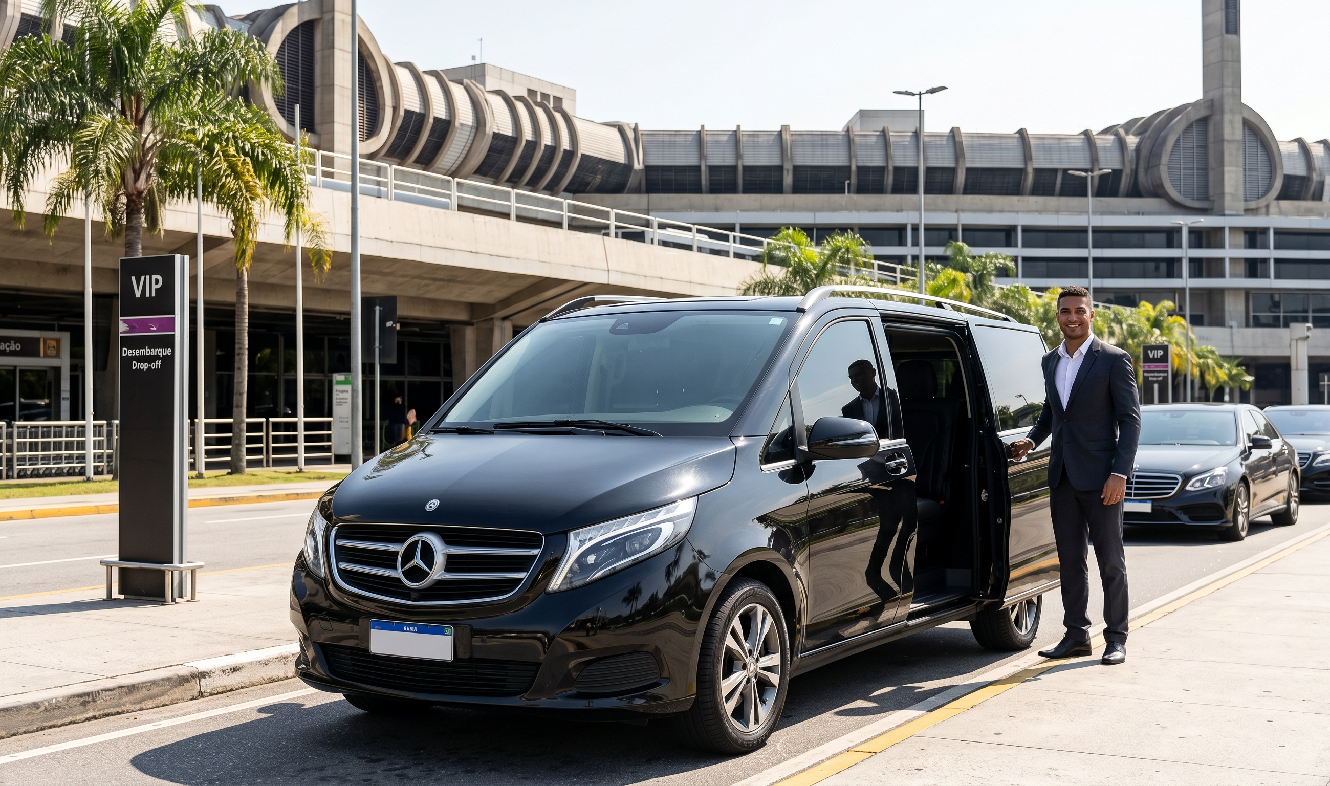 Rio de Janeiro: Private Airport Transfer to/from GIG
