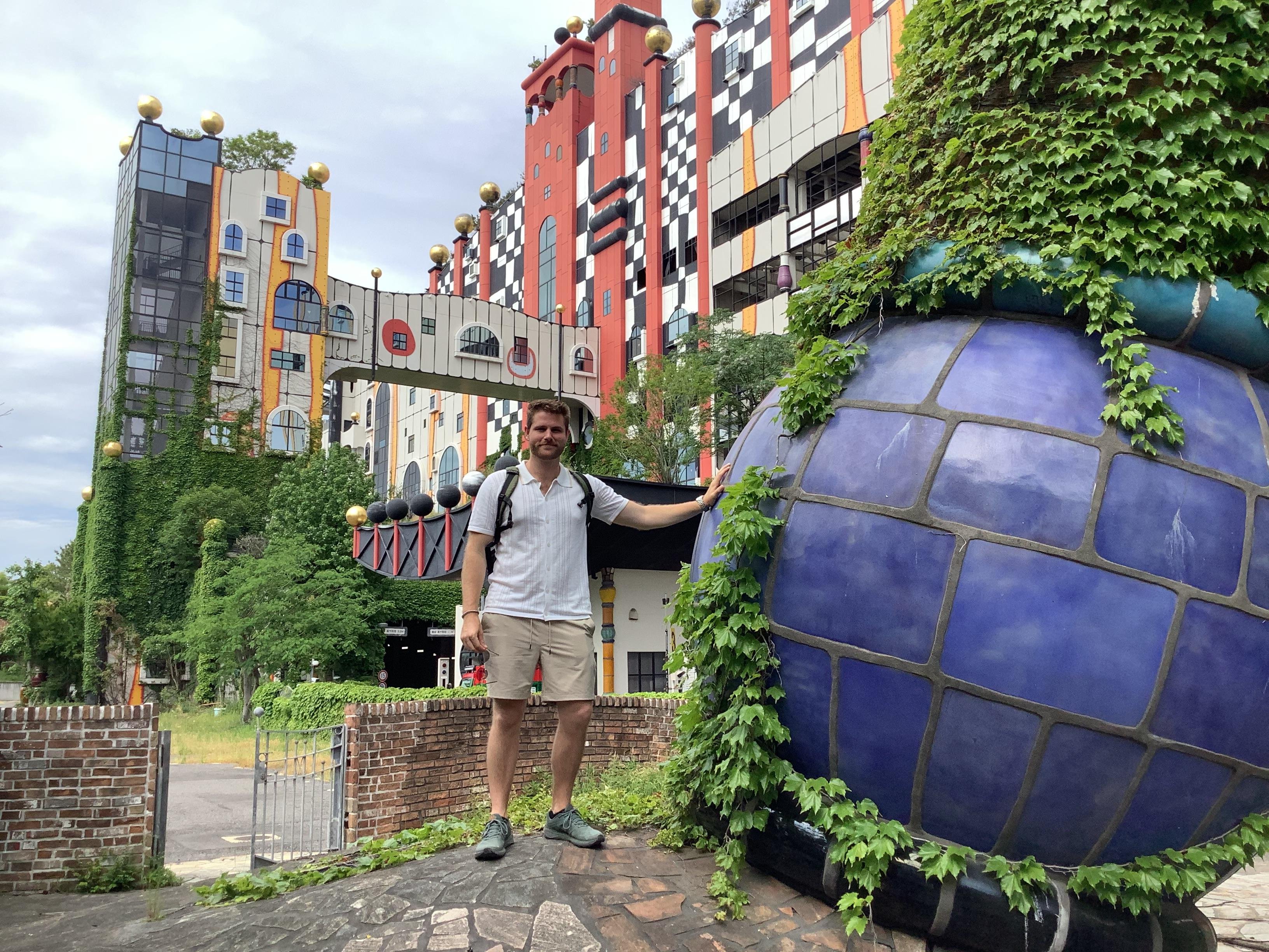Osaka Maishima Plant Architecture Discovery Tour