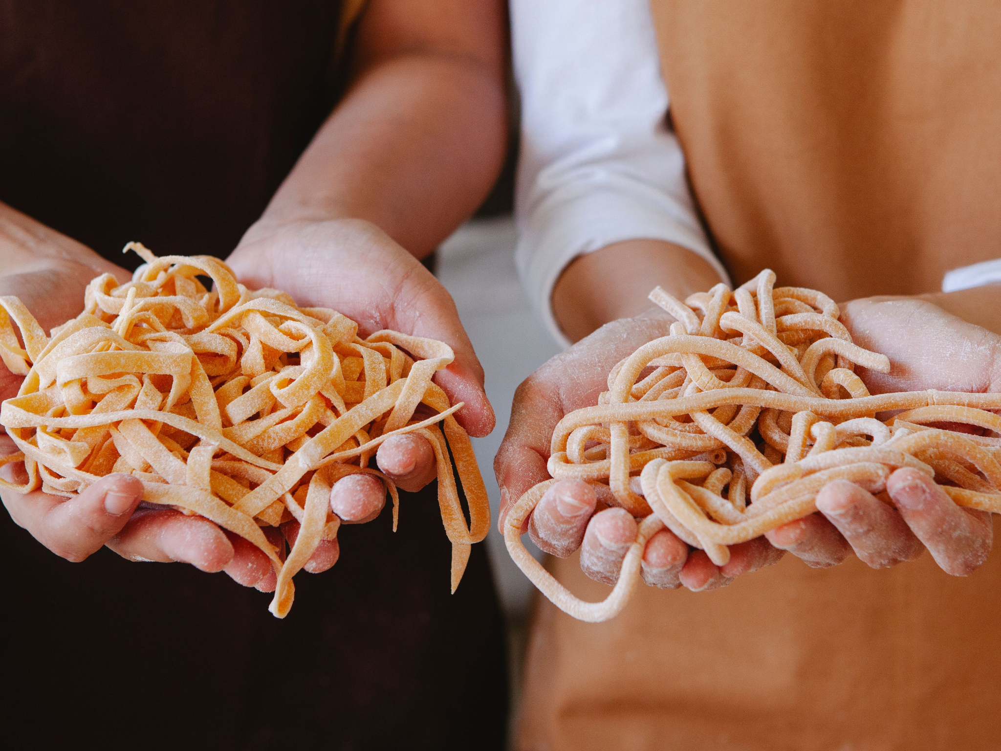 Florence Pasta Workshop on the Arno with Tuscan Wine