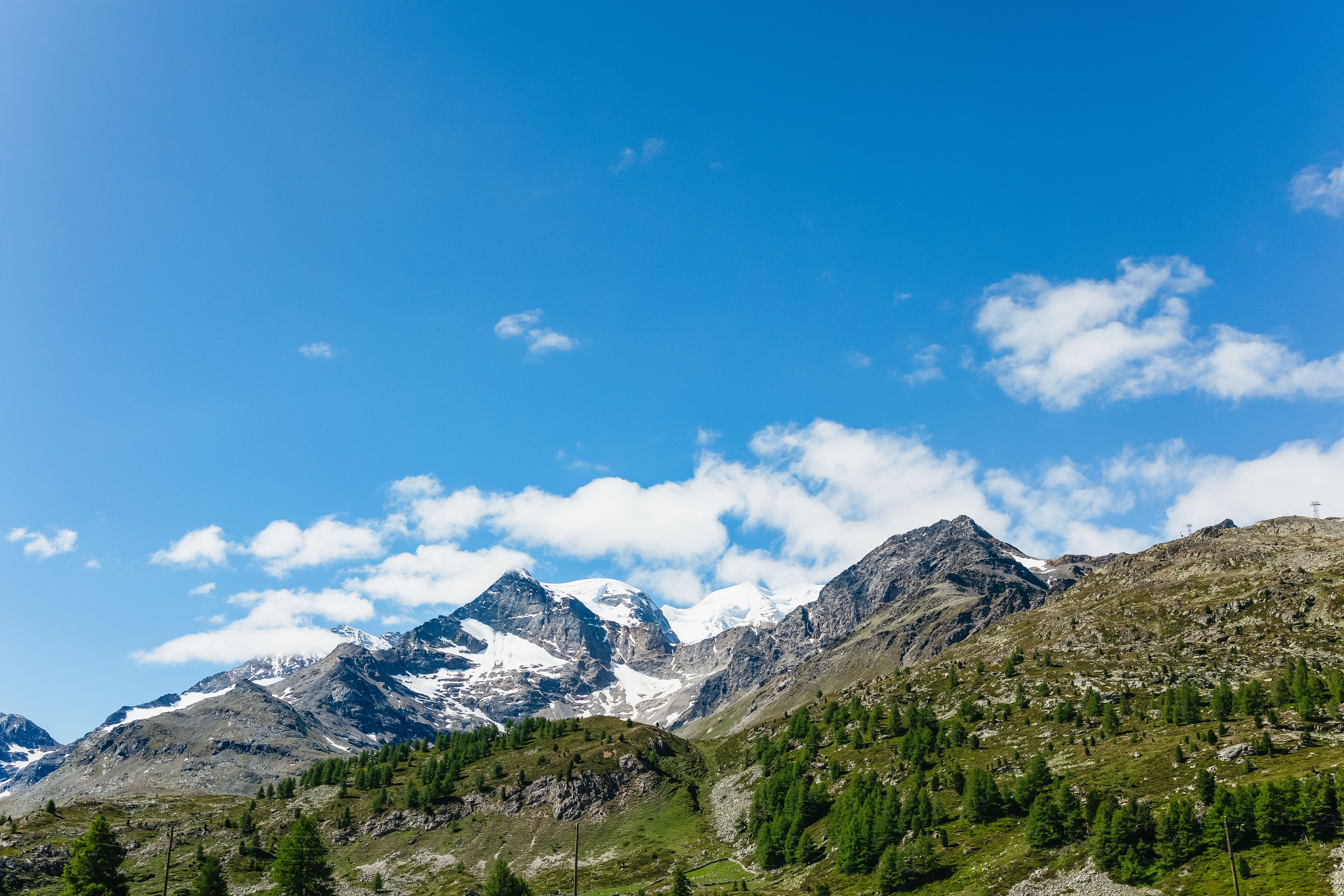 Tirano to St. Moritz red train — image 14