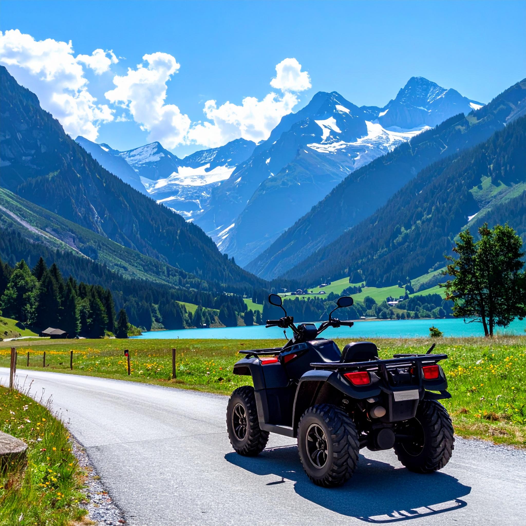 E-Quad Adventure to Iseltwald & Lake Brienz