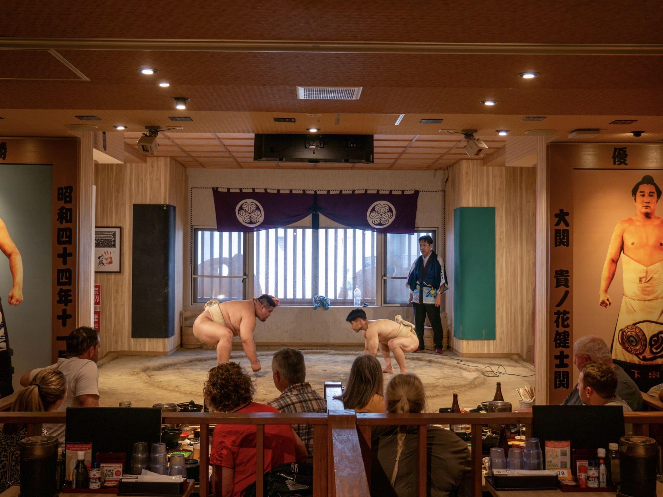 Ryogoku Family Sumo Wrestling Experience & Chanko Lunch