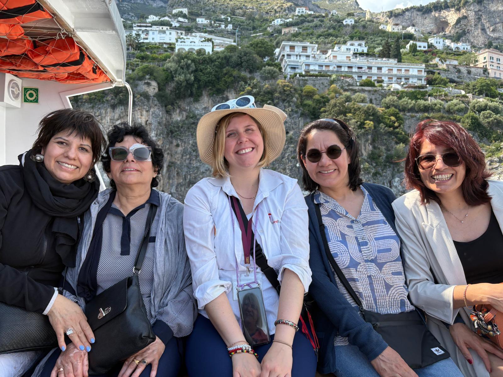 Amalfi Coast Day Trip: Positano & Amalfi from Naples