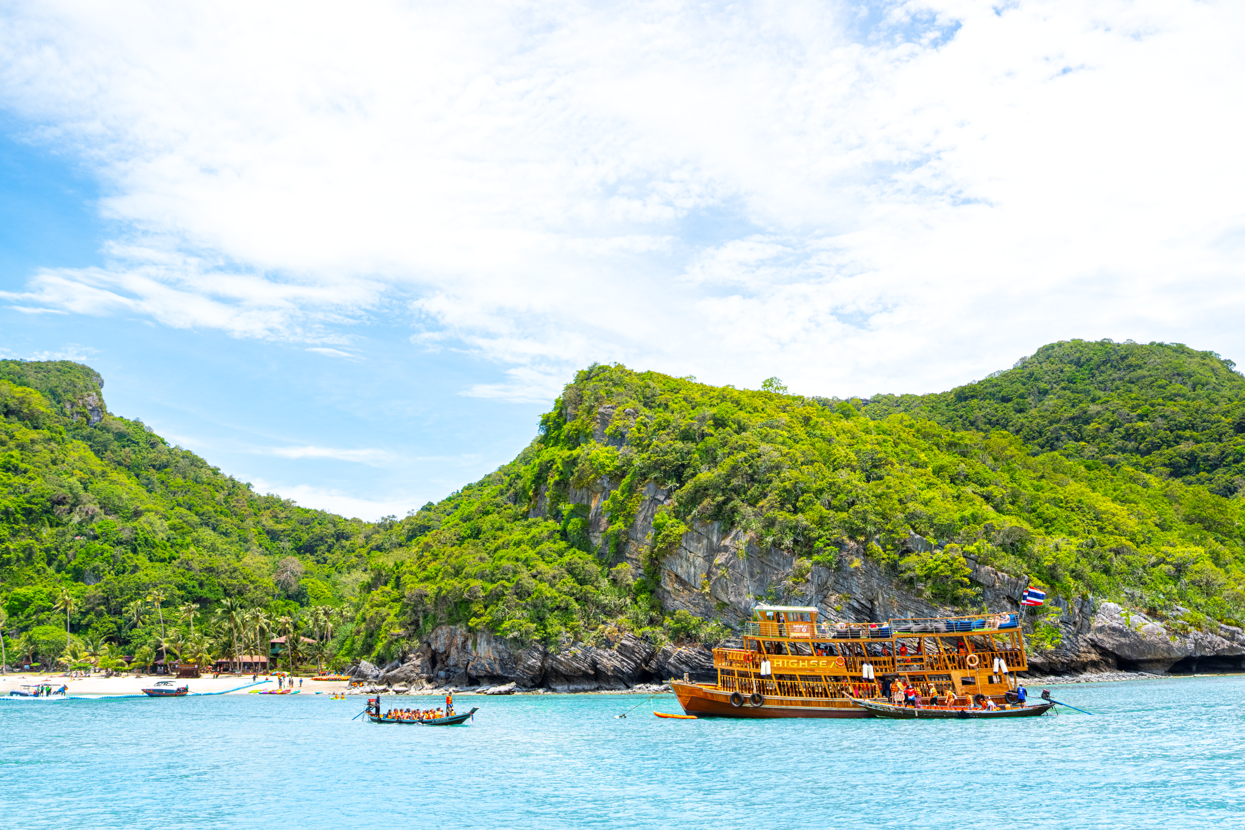 Mu Ko Ang Thong Park Cruise with Kayaking Option - Koh Samui, Thailand (3 of 61)