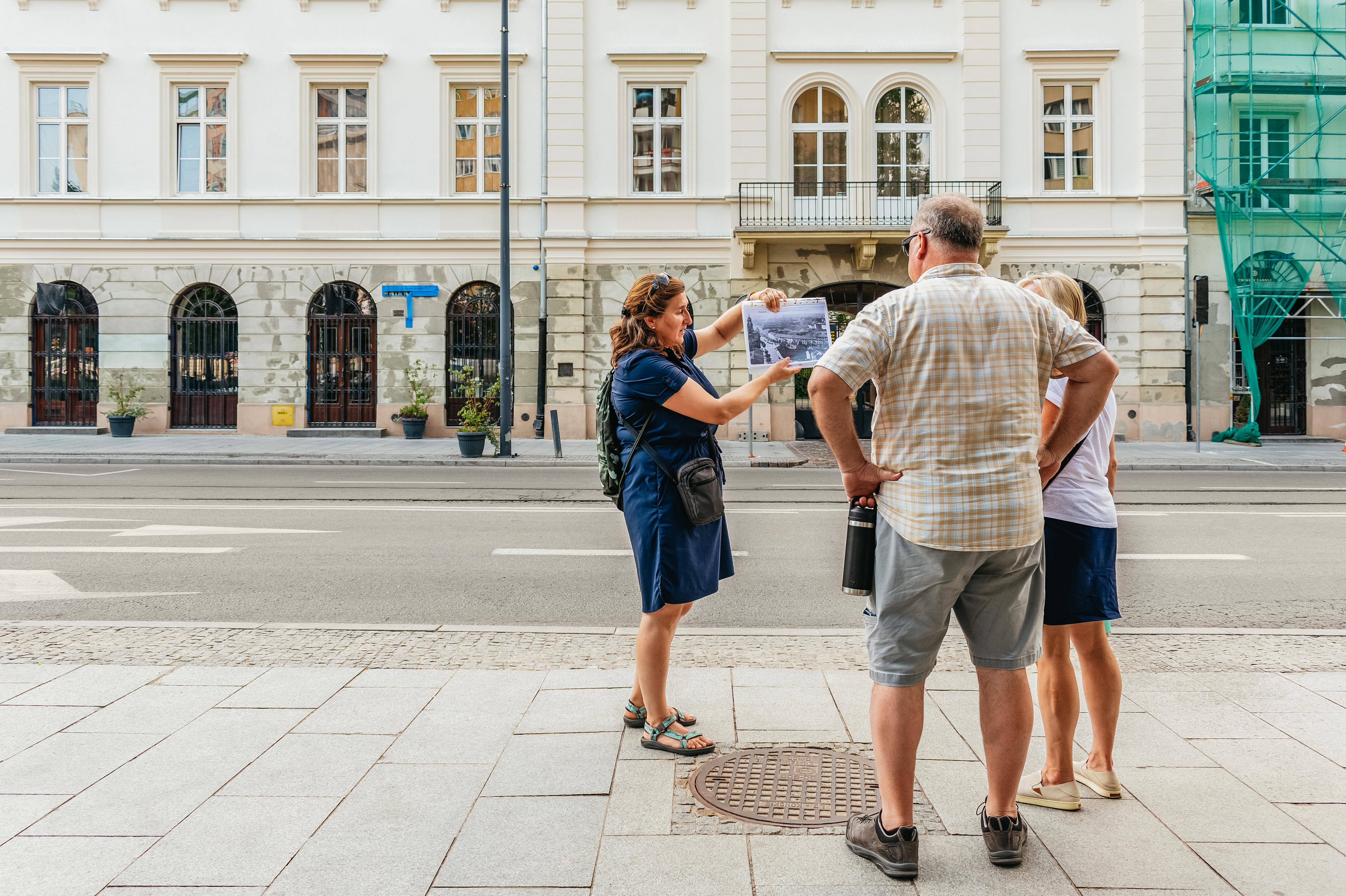 walking tour in Warsaw — photo 5