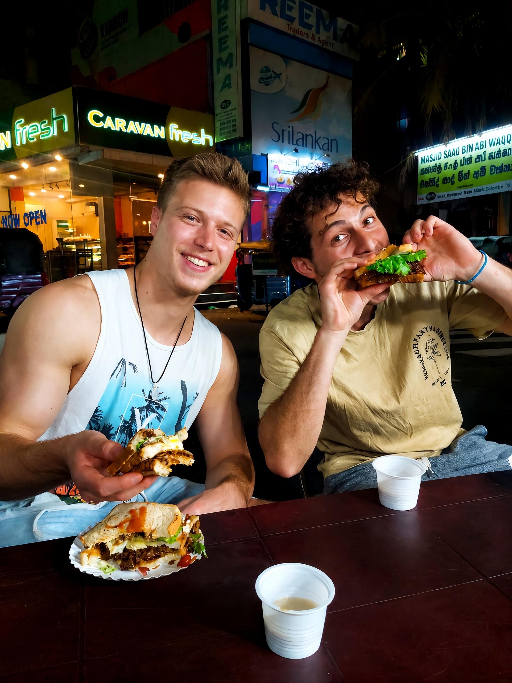 Colombo Food Safari by Tuk Tuk