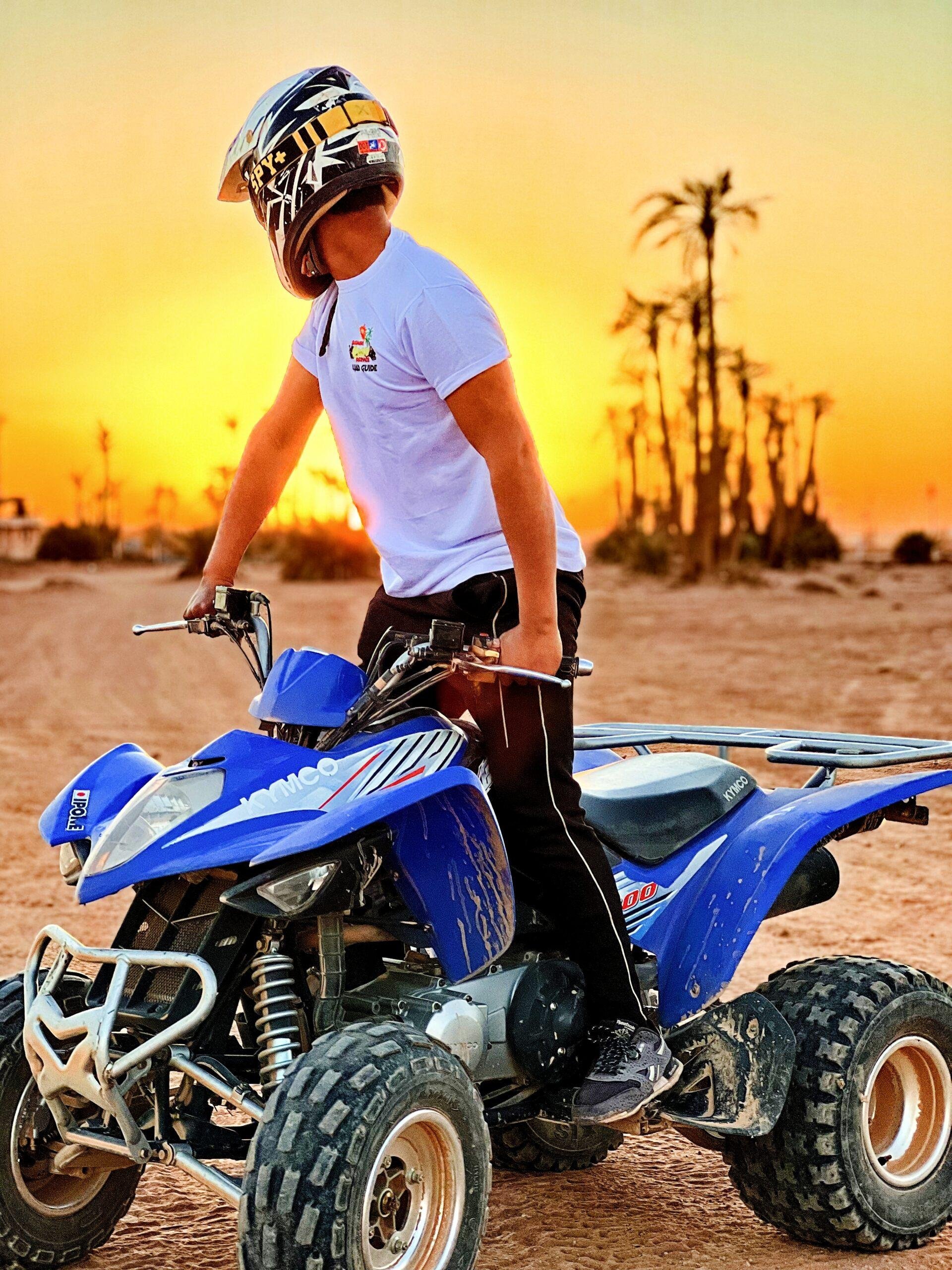 Agafay Desert Sunset: Quad Biking, Camel Ride & Berber Dinner