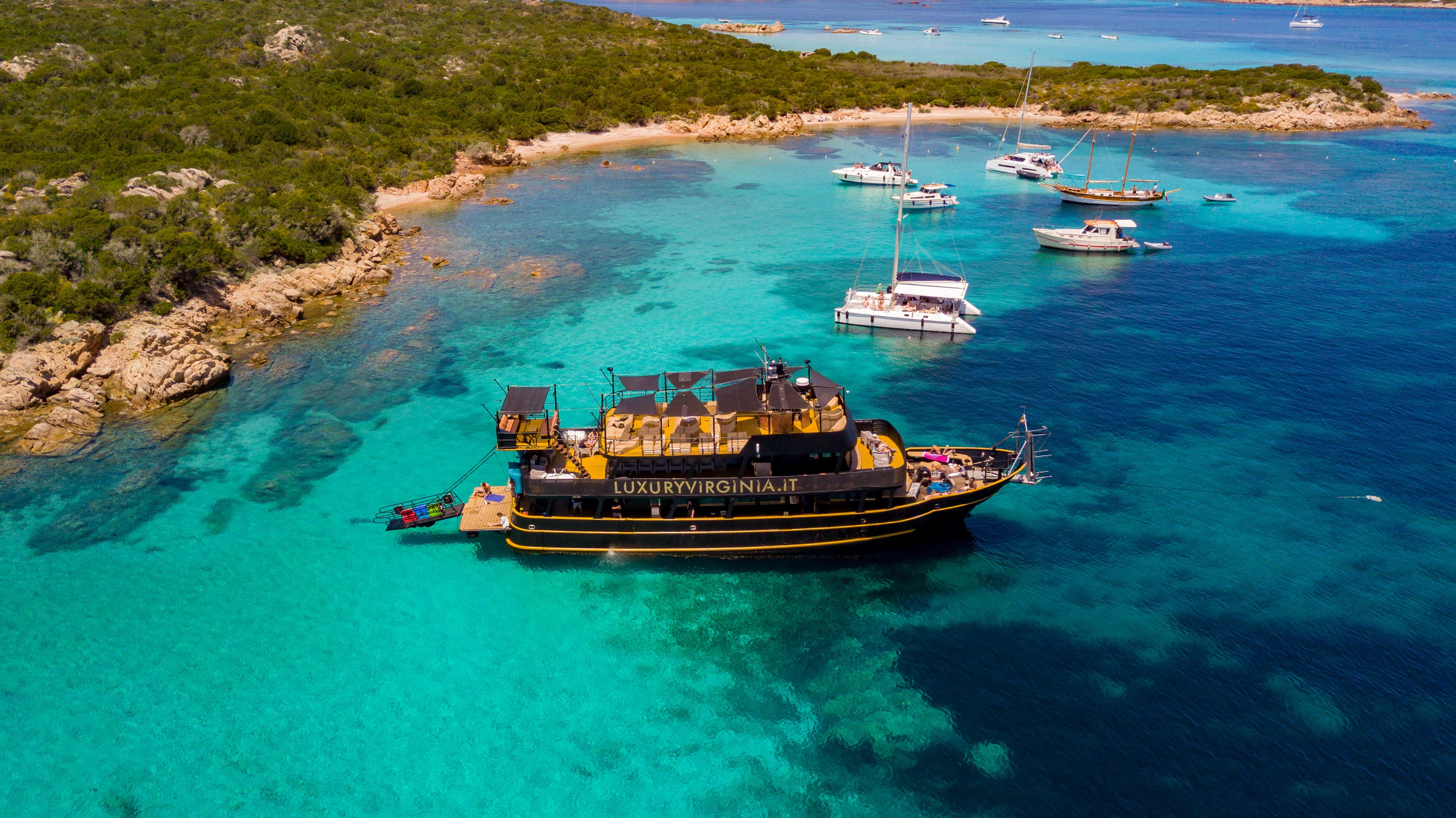 La Maddalena Archipelago Day Cruise from Cannigione