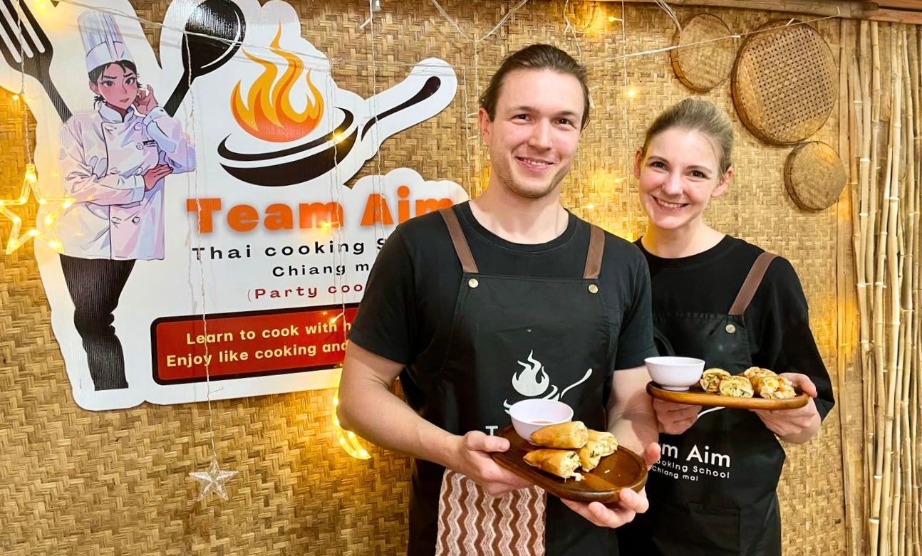 Super Fun Thai Cooking Class in Chiang Mai
