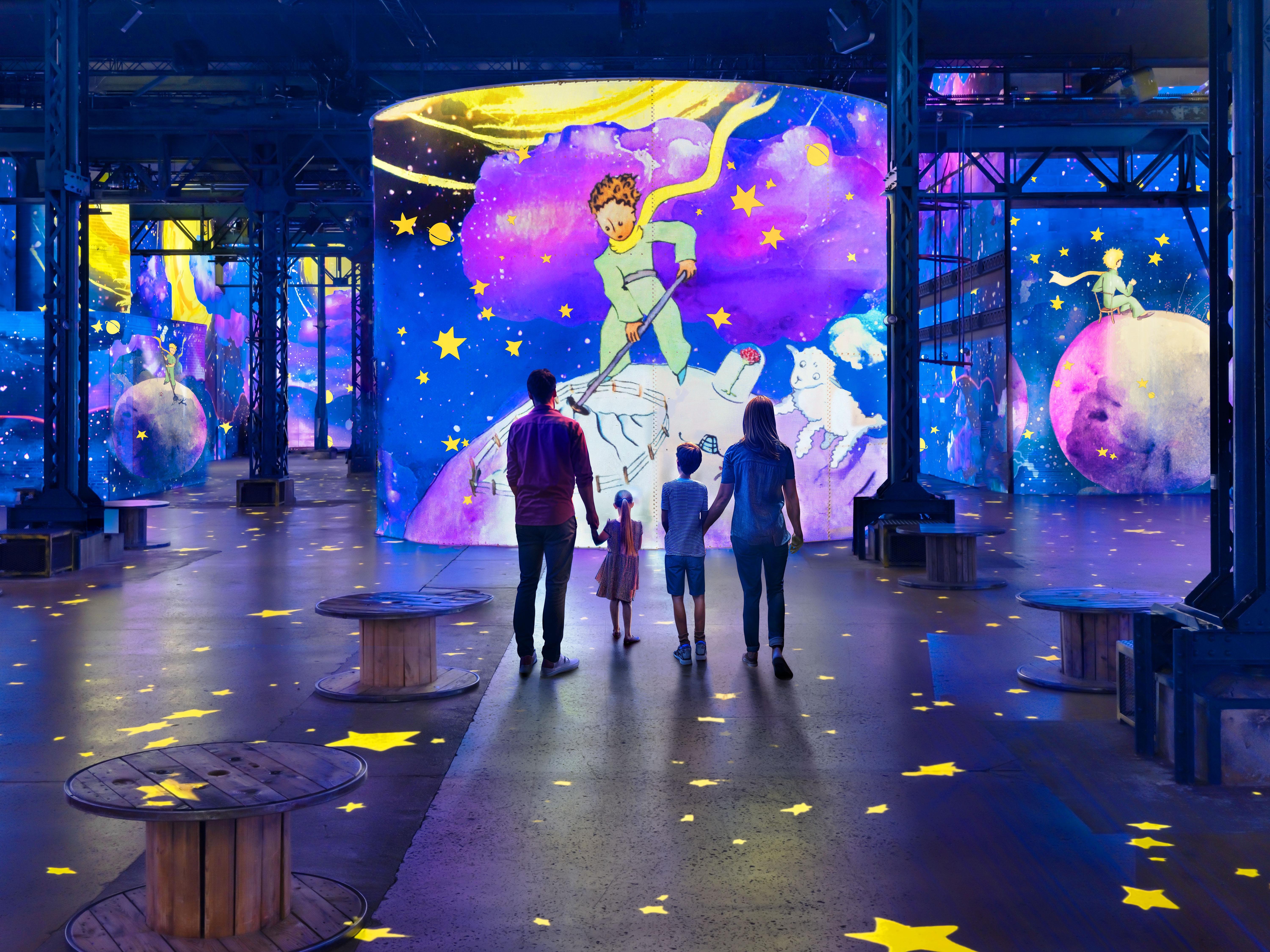 Atelier des Lumières: Immersive Little Prince Experience