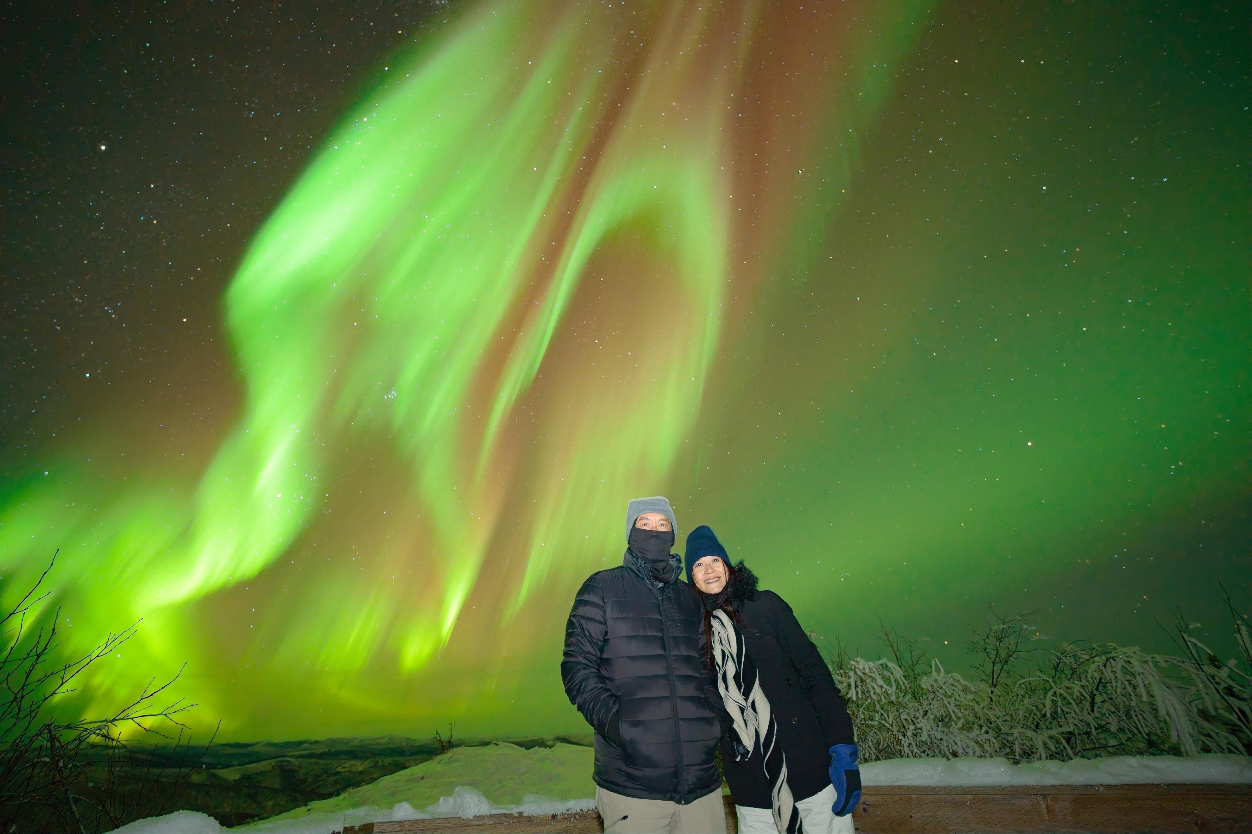 Fairbanks Northern Lights aurora tour — image 28