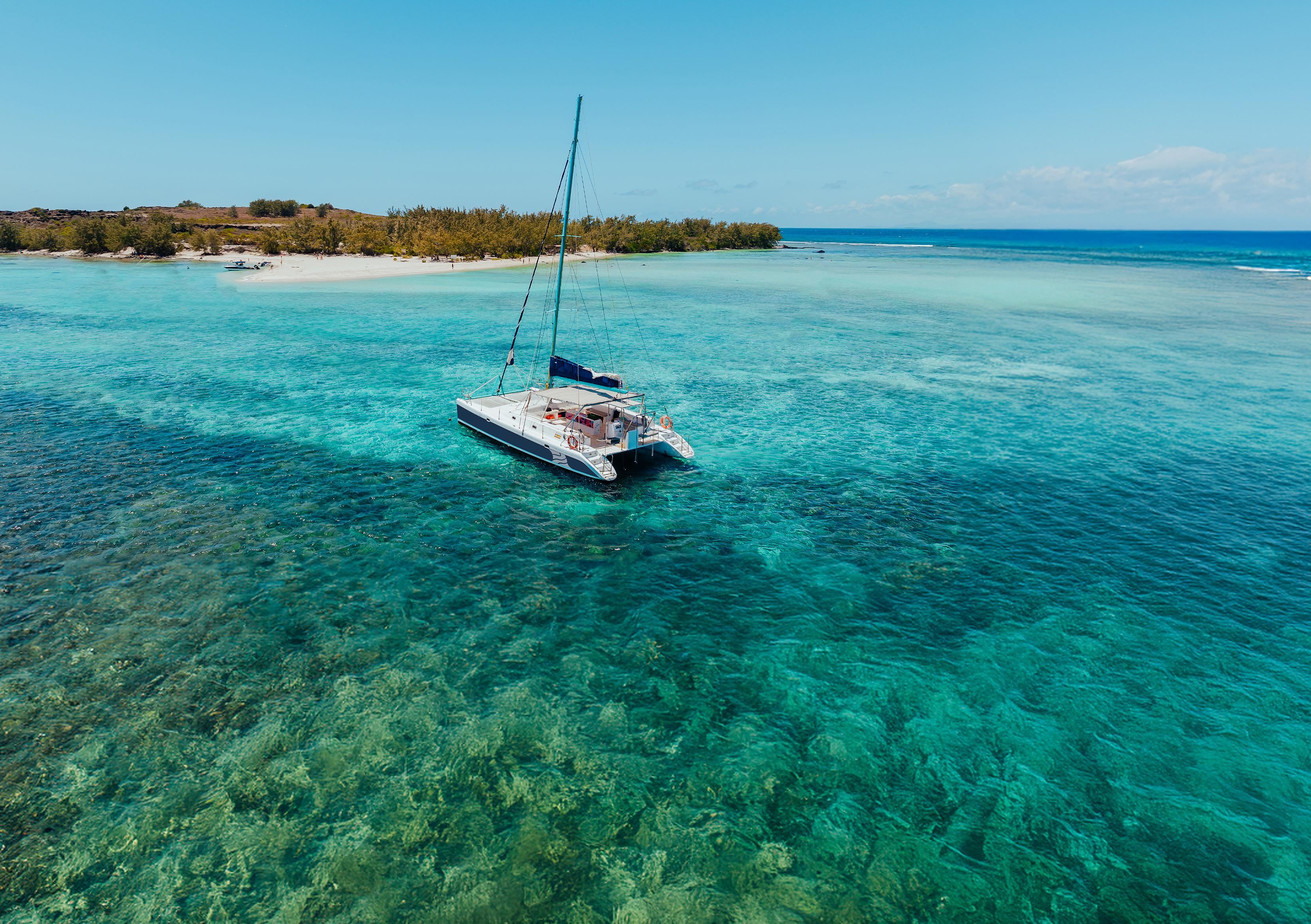 Northern Islands Catamaran Adventure with BBQ