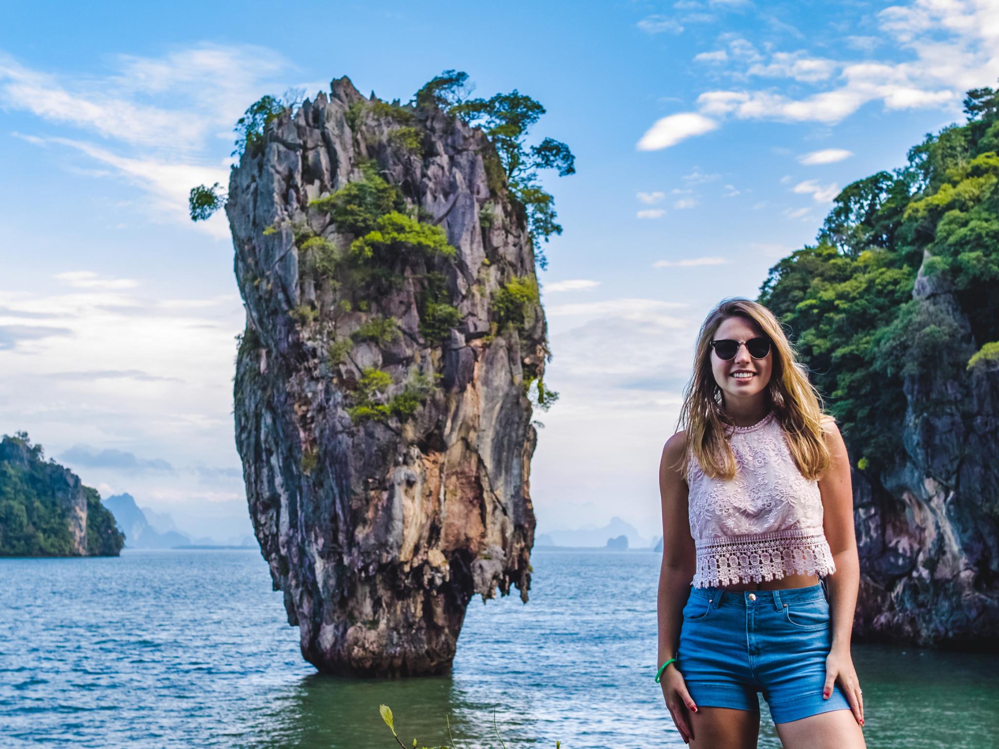Krabi to James Bond Island & Phang Nga Bay by Longtail Boat