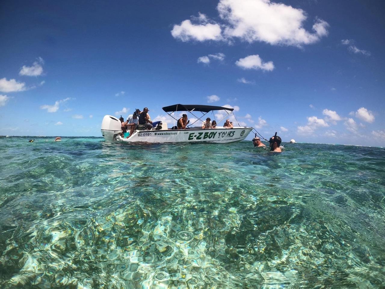 Caye Caulker Marine Reserve Snorkeling Adventure