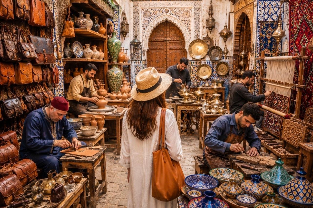 Fez Artisan Workshops & Crafts Walking Tour