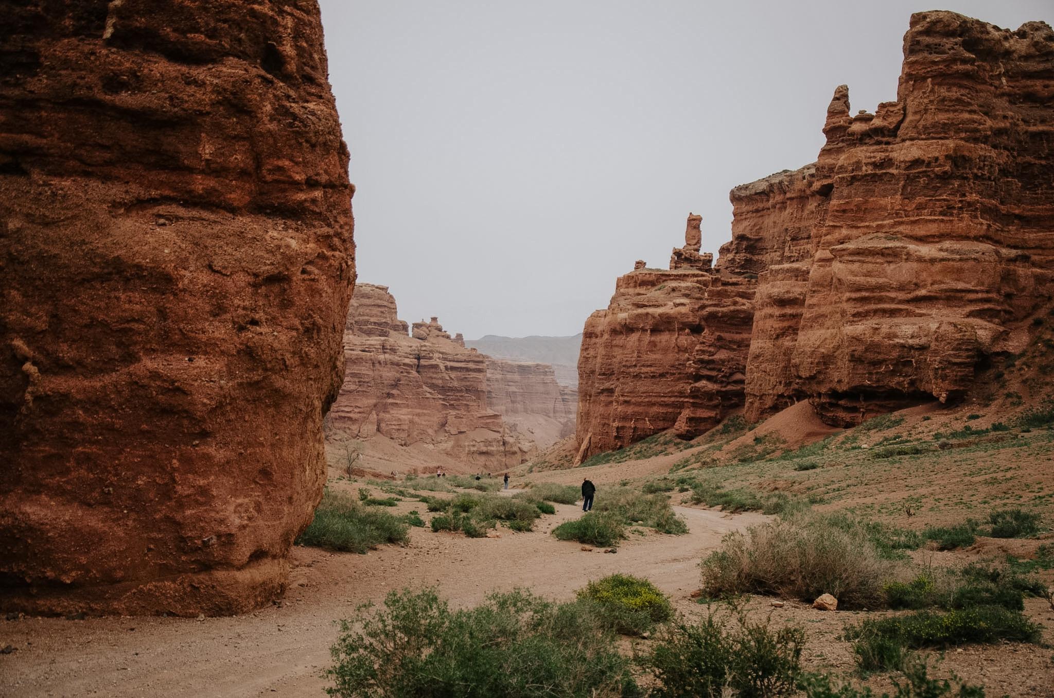 Charyn Canyon & Valley of Castles: Private Day Trip from Almaty
