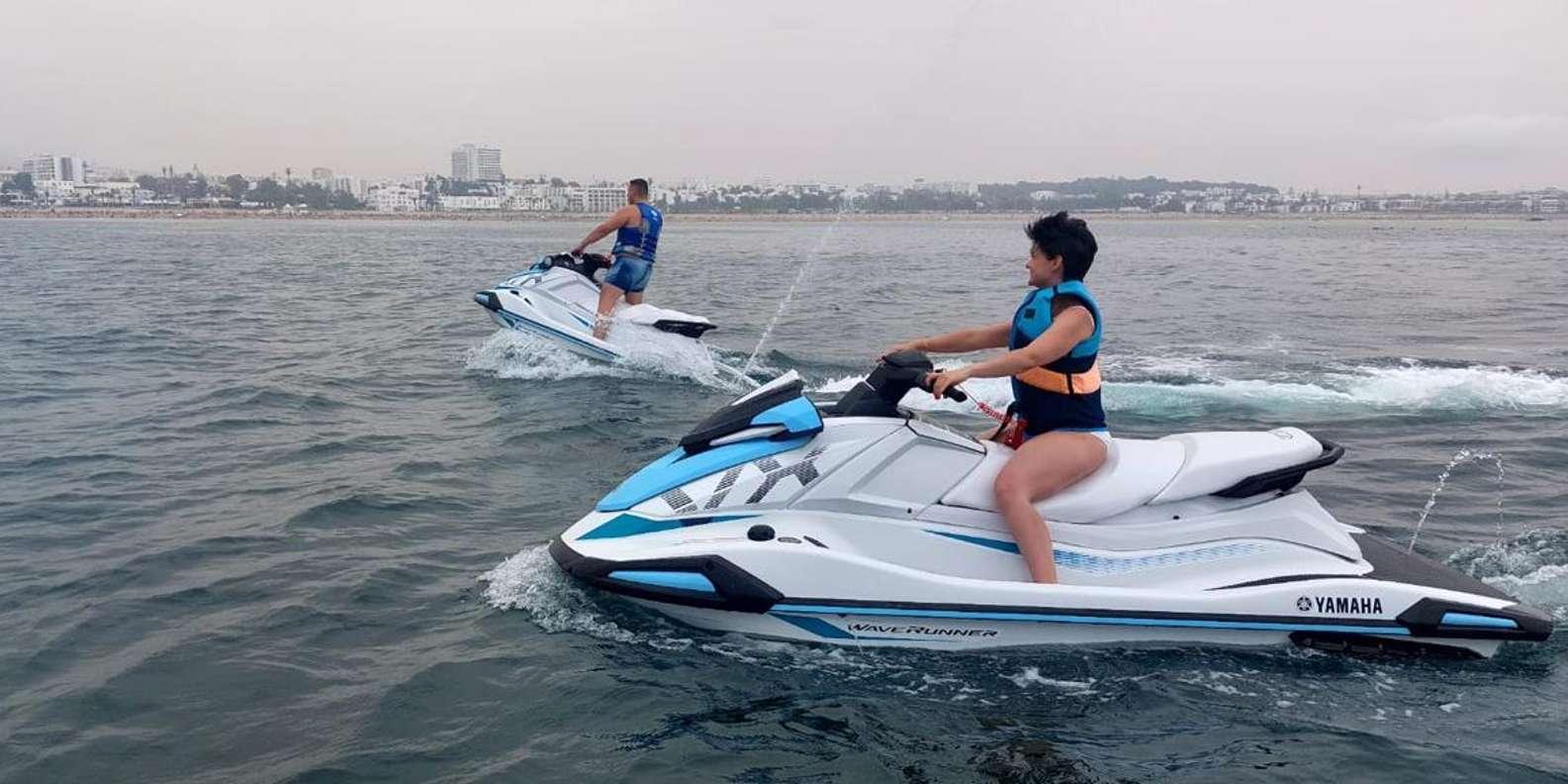 Agadir: Desert Dunes, Jet Ski & Quad Bike Adventure