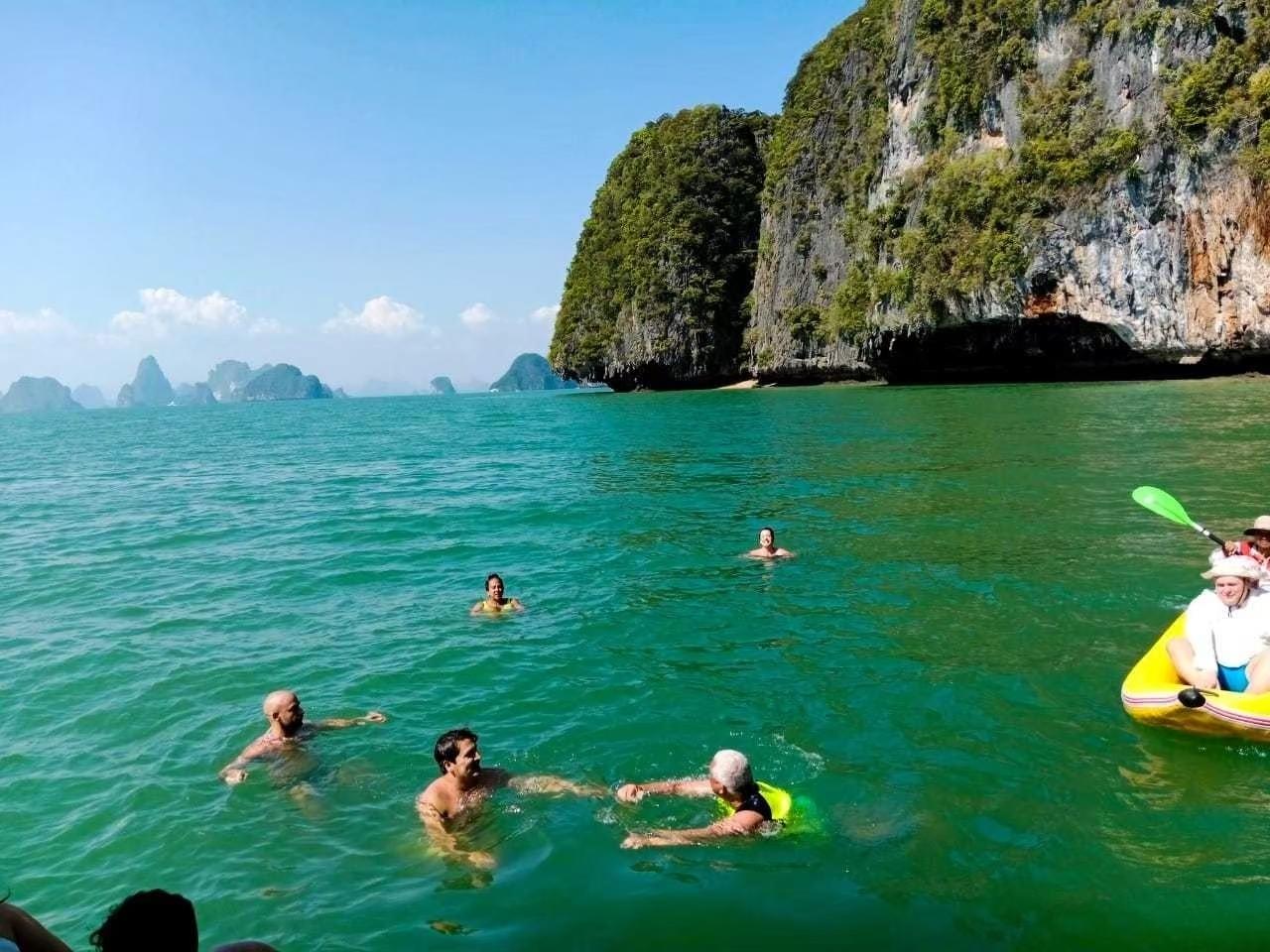 Phang Nga Bay Sea Canoe & James Bond Island Full-Day Tour