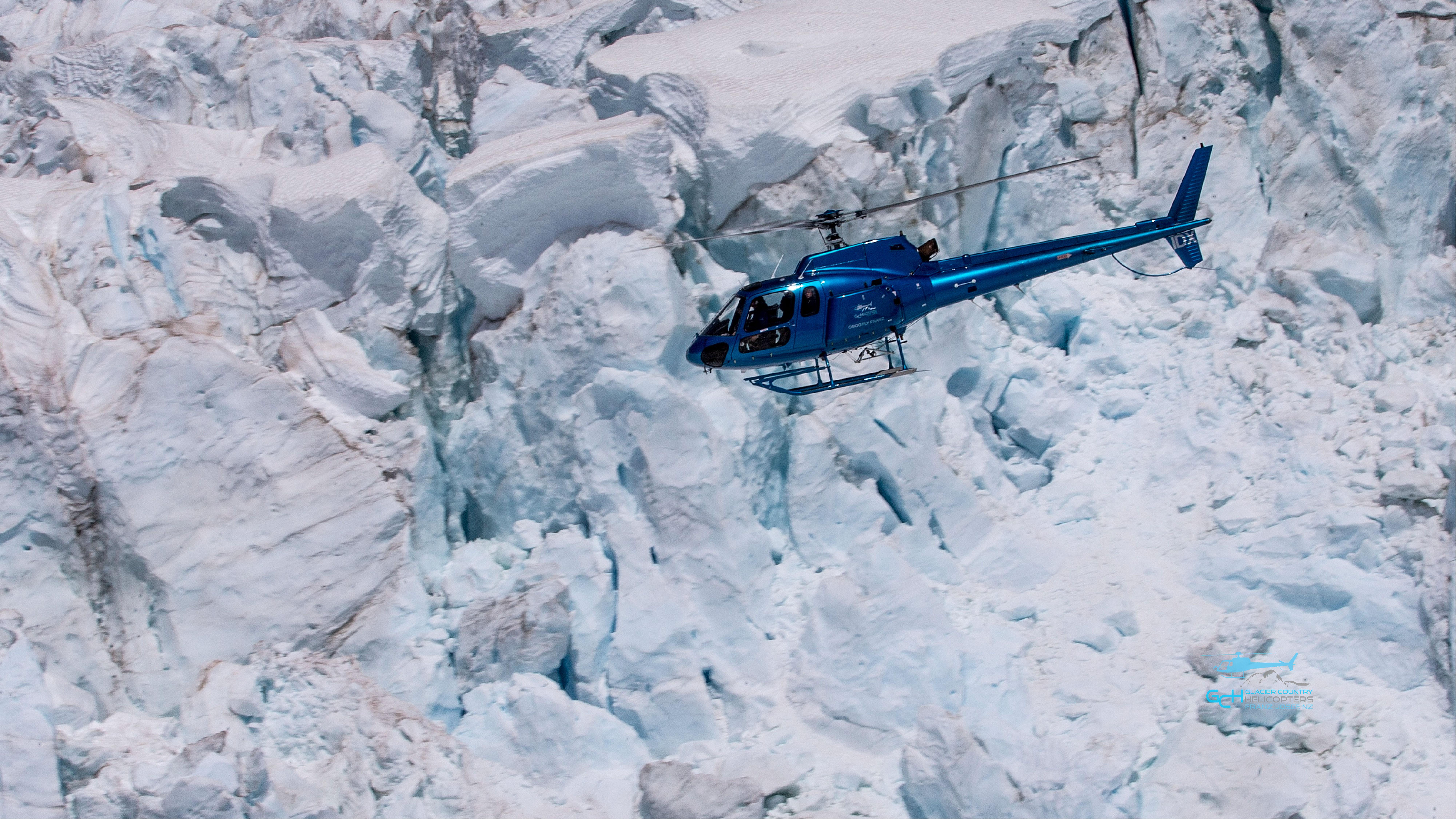 Franz Josef Glacier: Helicopter Flight & Alpine Landing