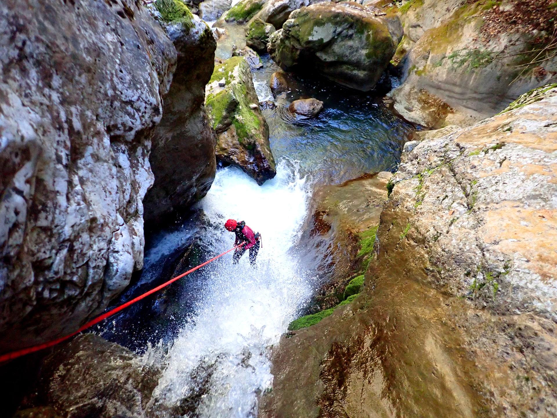Montmin Canyon Adventure