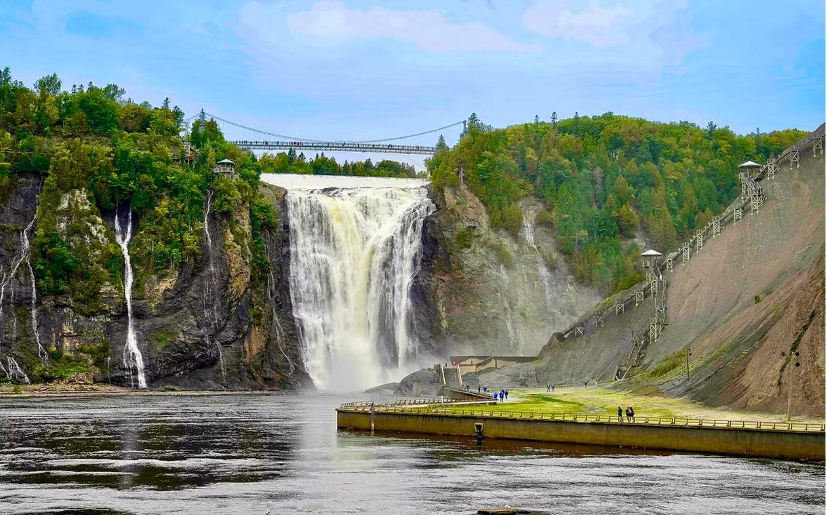 Private Quebec Excursion: Montmorency Falls & Sainte-Anne-de-Beaupré