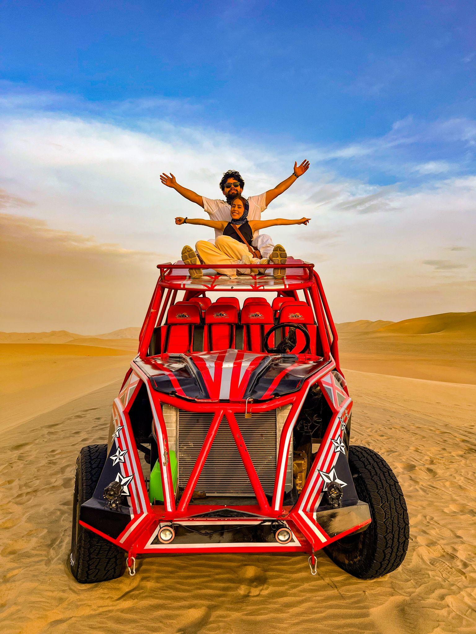 Paracas Islands, Huacachina Oasis & Desert Adventure