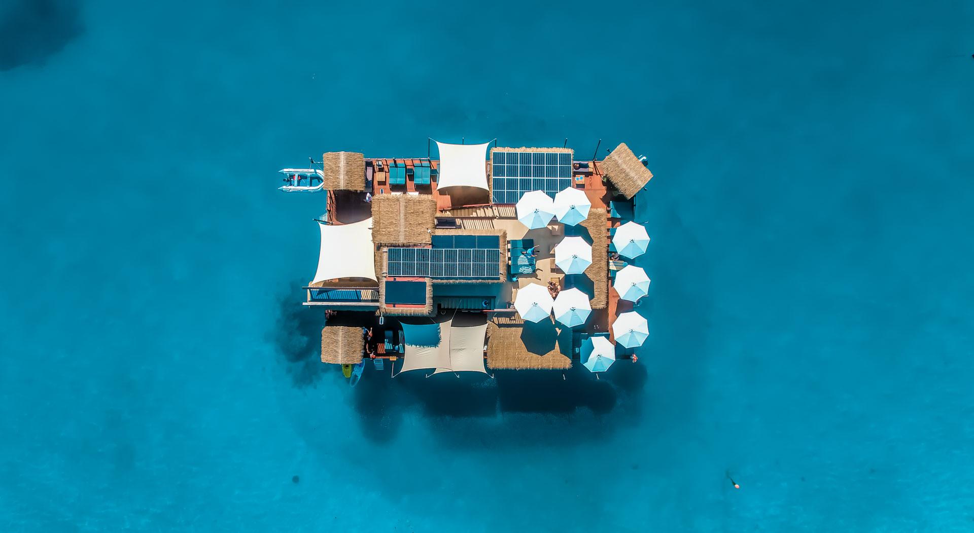 Seventh Heaven Floating Day Club Experience