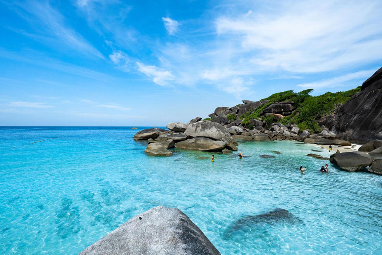 Similan Islands Full-Day Snorkeling Adventure by Speedboat from Phuket