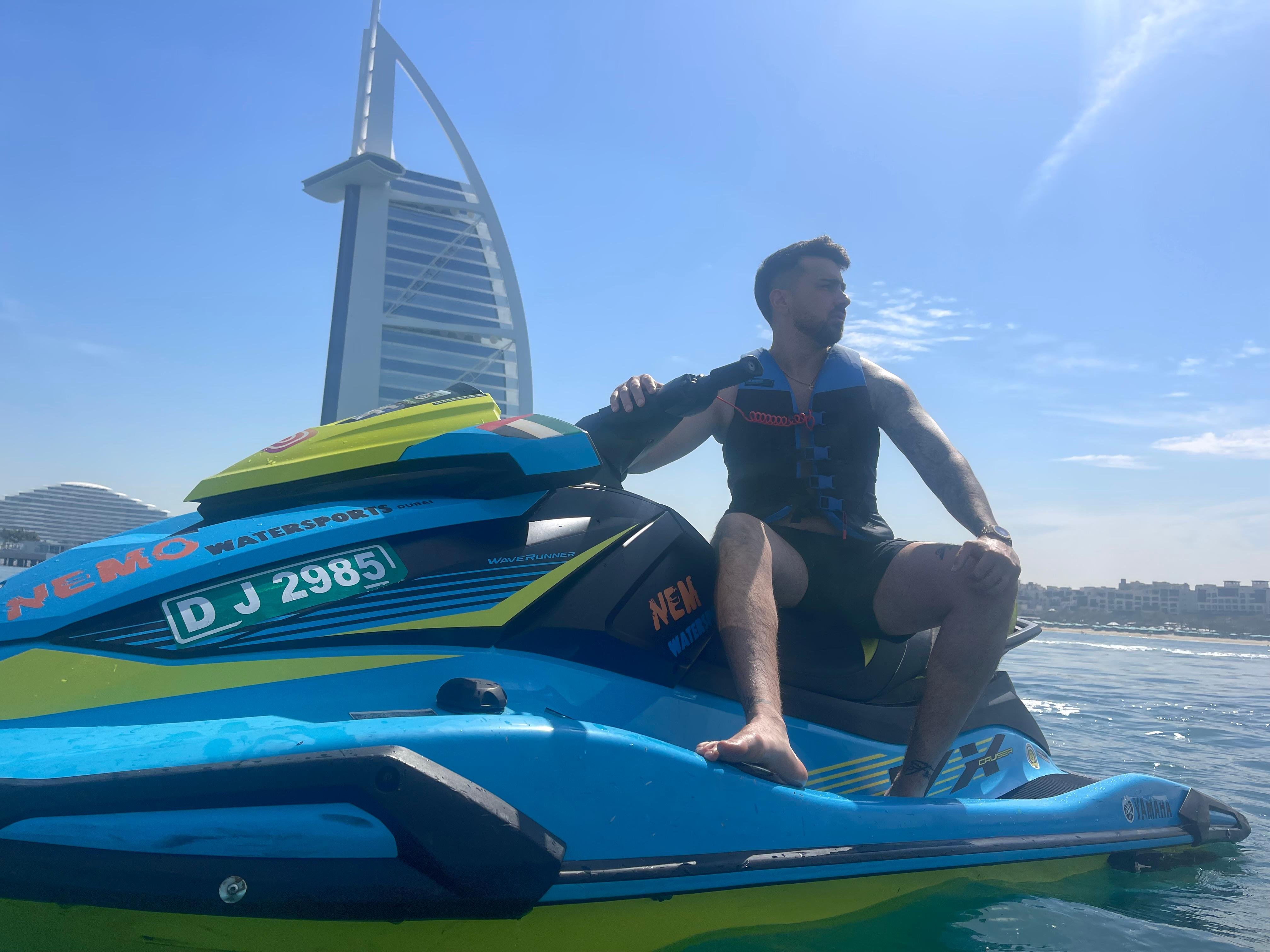 Dubai Jet Ski Adventure: Burj Al Arab & Jumeirah Beach