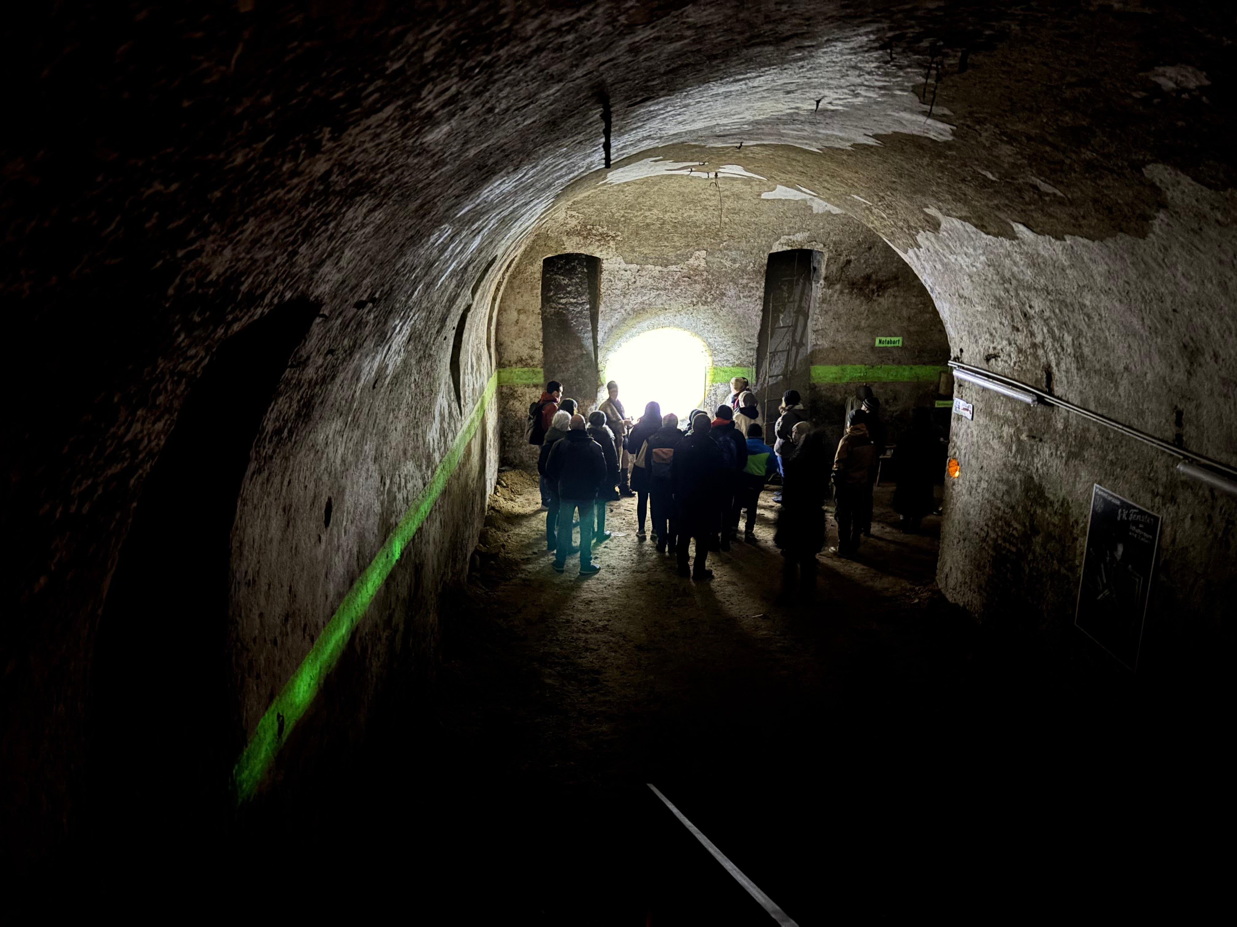 WWII Air Raid Shelter Underground Experience