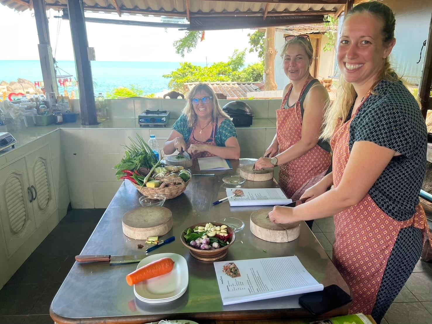 Koh Samui Seaside Thai Cooking Masterclass