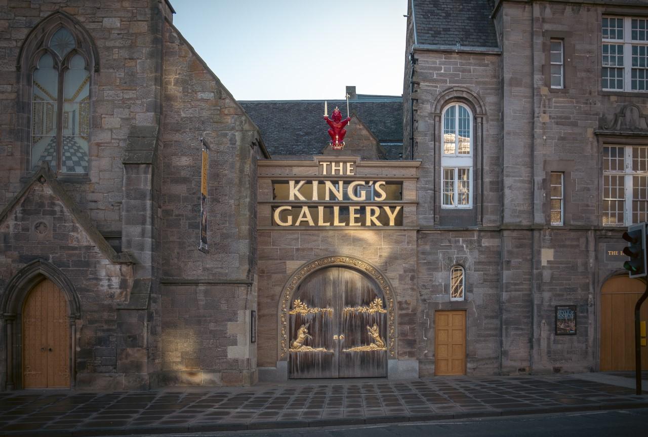 The King's Gallery at Holyroodhouse Entry Ticket