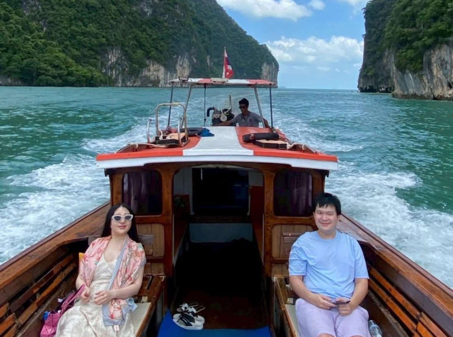 Phang Nga Bay Private Longtail Boat Tour from Phuket