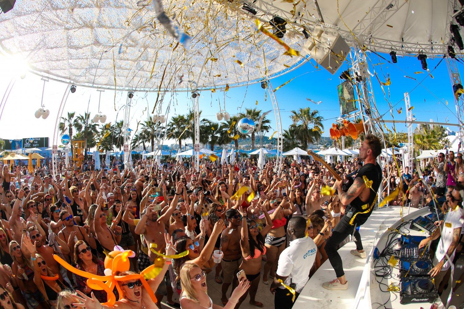Ibiza Sunset Boat Party & Multi-Club Experience