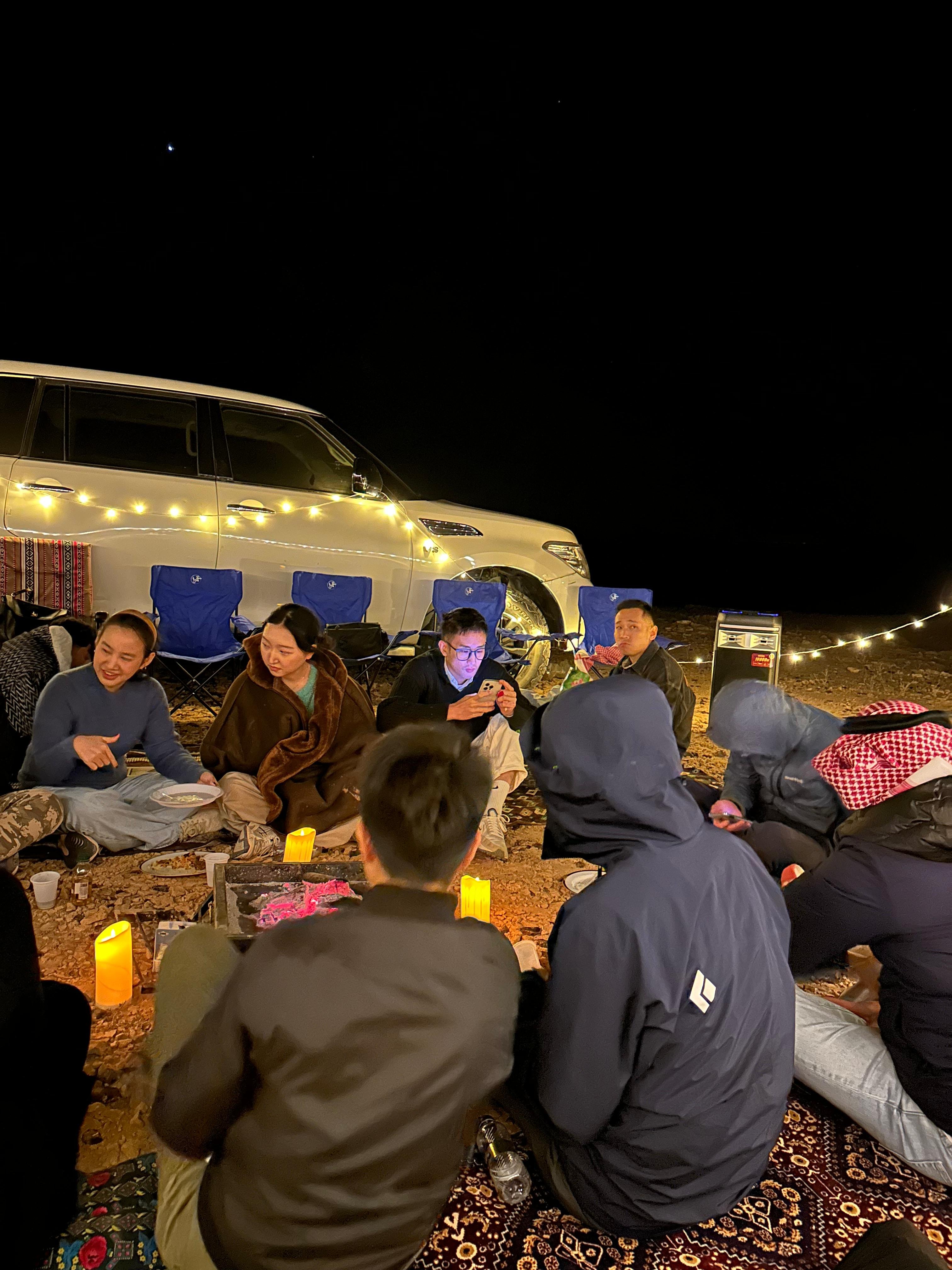 Private Edge of the World Expedition from Riyadh