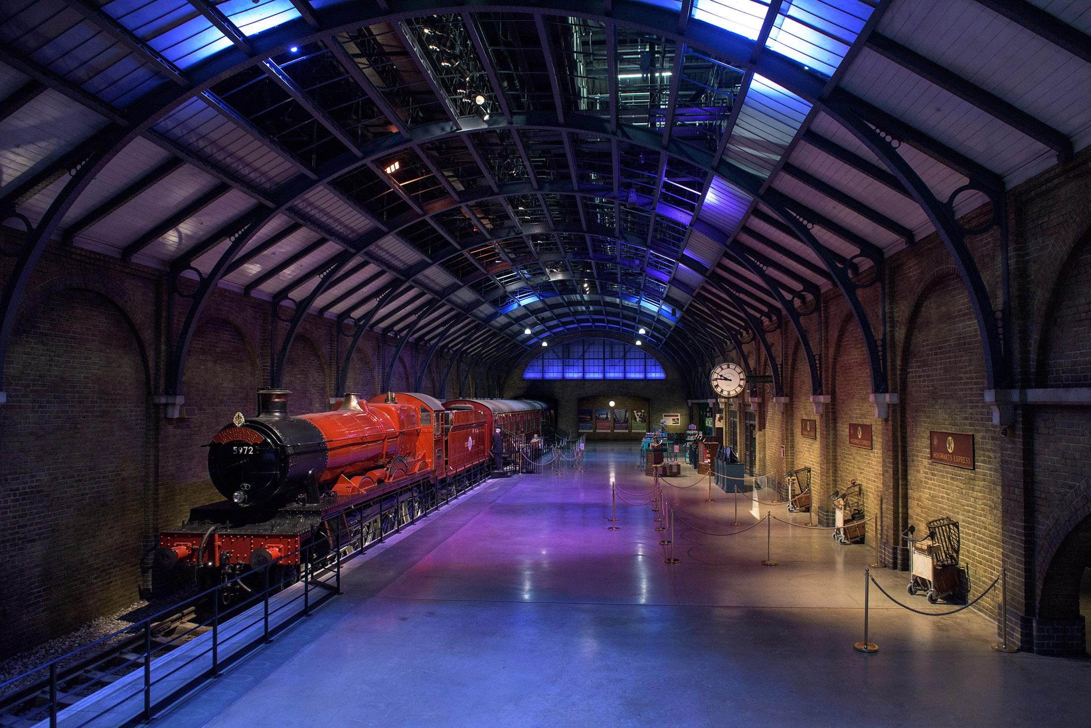 London Harry Potter Studio Tour with coach transfer