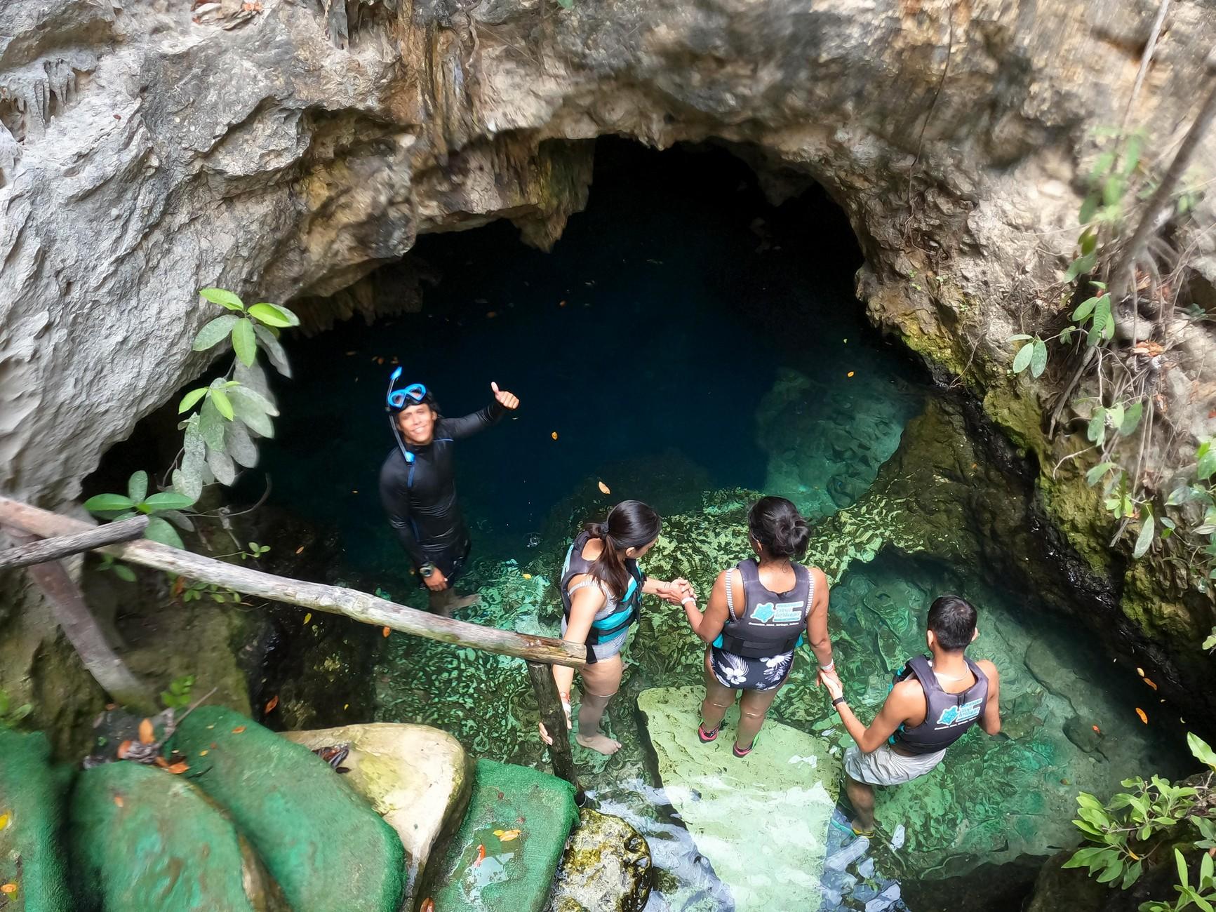 Tulum Casa Tortuga: Guided Tour of 4 Cenotes with Free Swim Time