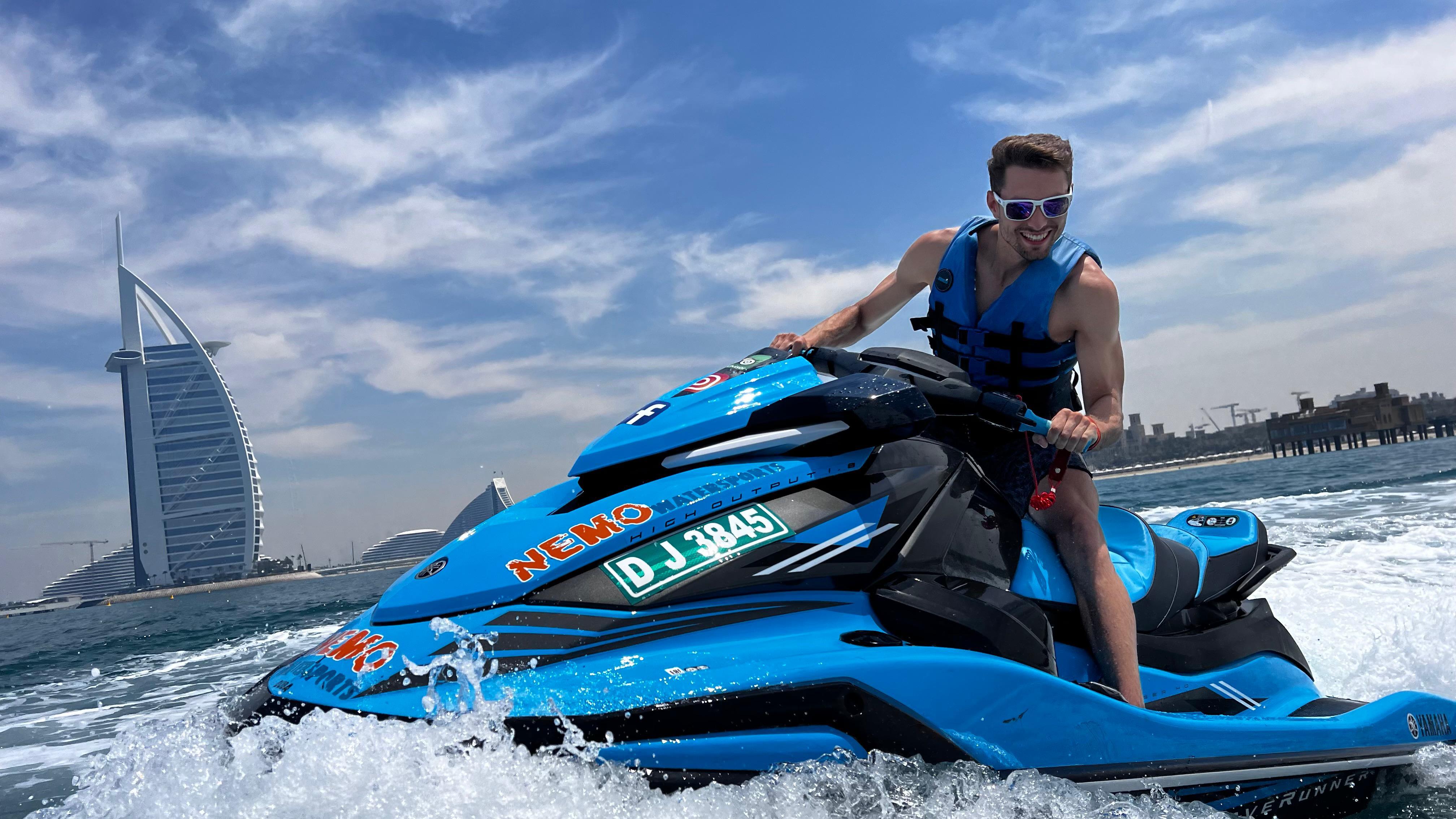 Dubai Jet Ski Adventure: Burj Al Arab & Jumeirah Beach