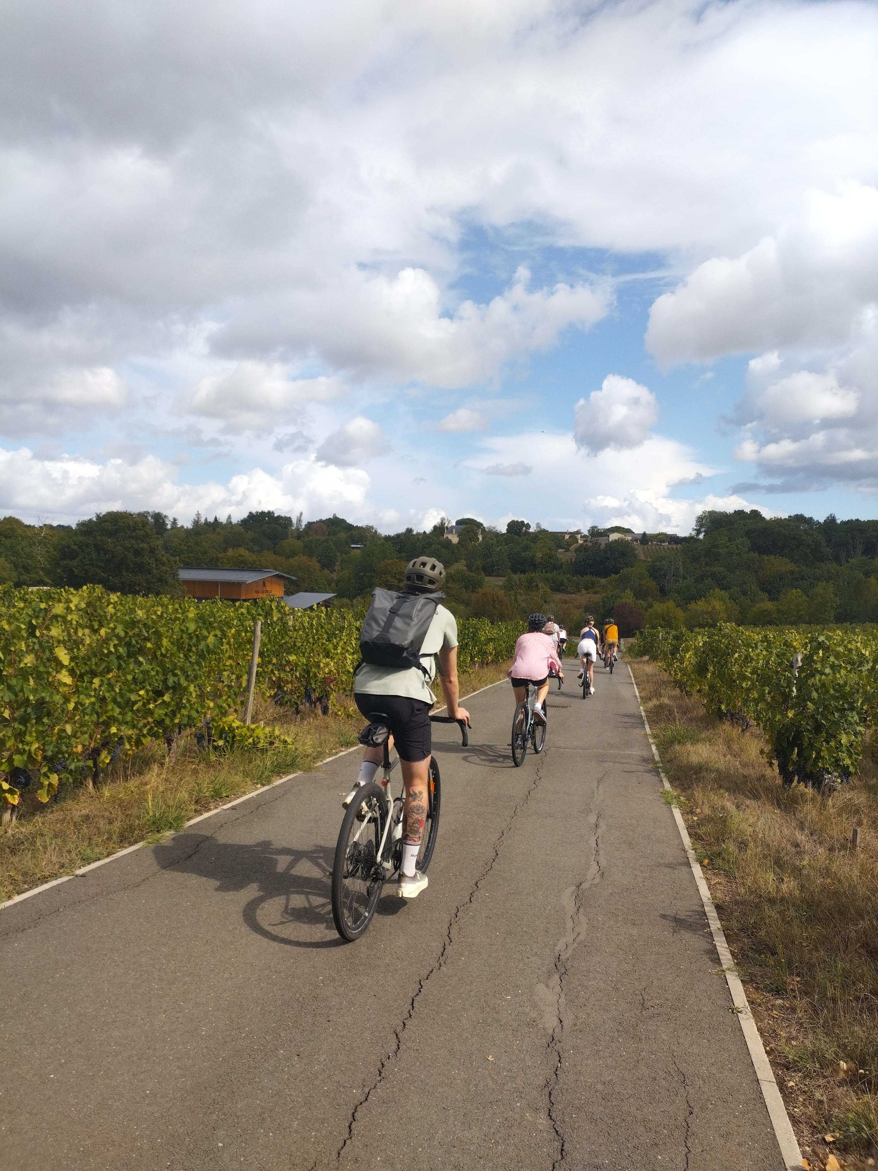 Bordeaux Gravel Bike Tour: Vineyards, Monuments & Wine Tasting