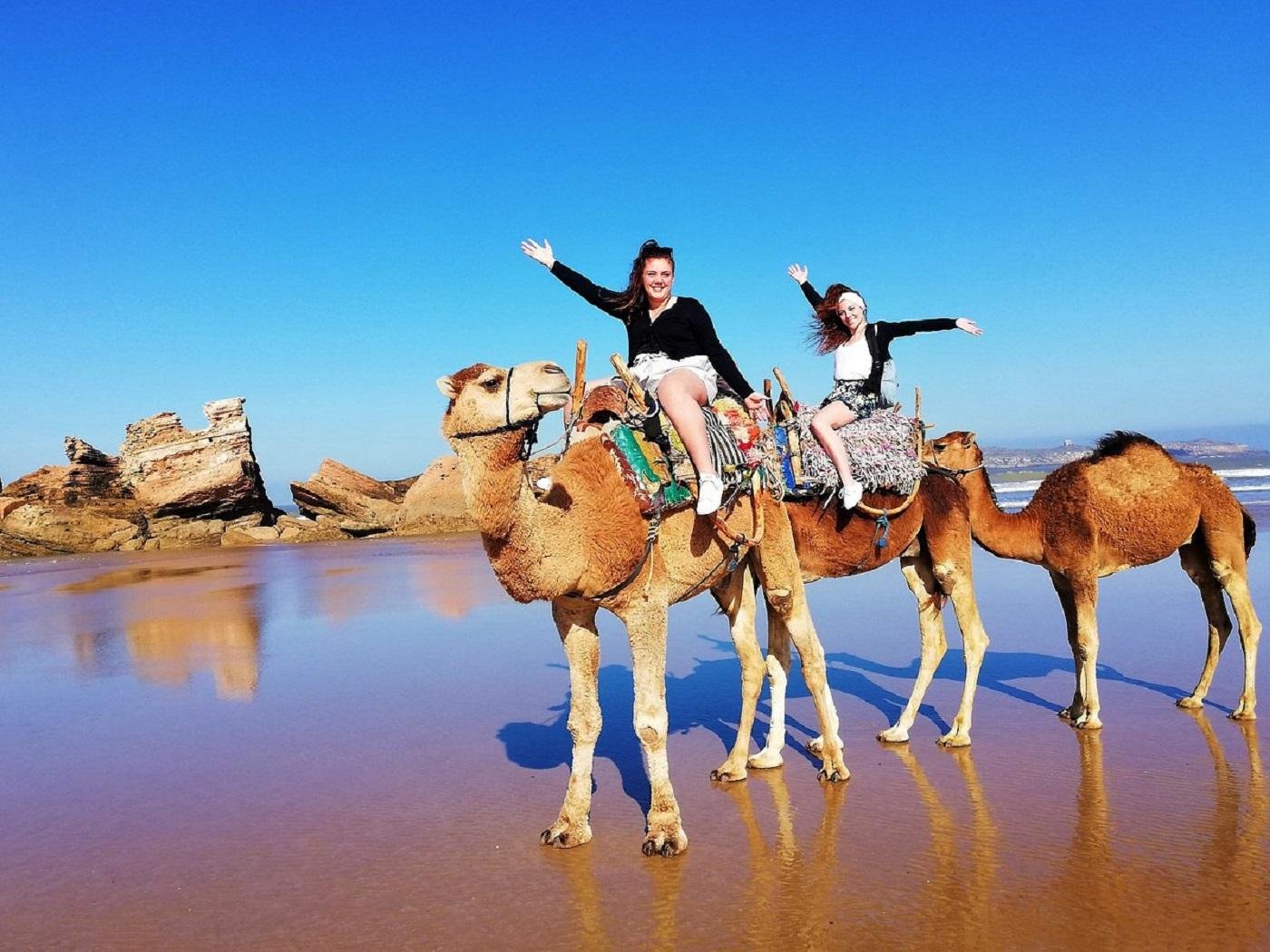 Paradise Valley and Desert Dune Camel Trek from Agadir