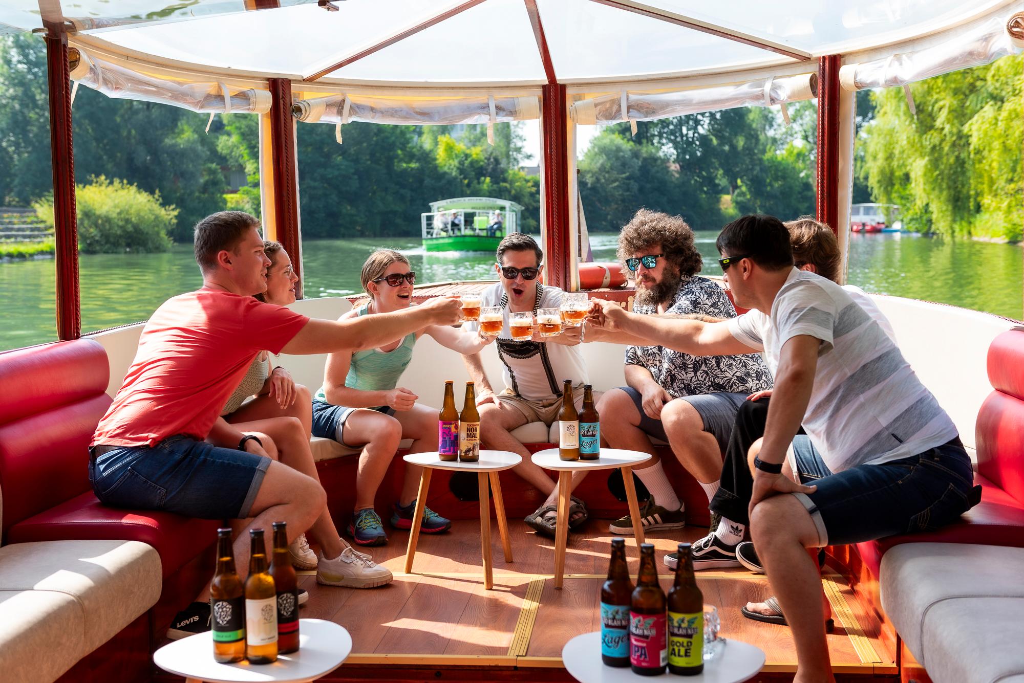Ljubljana River Cruise with Craft Beer Tasting