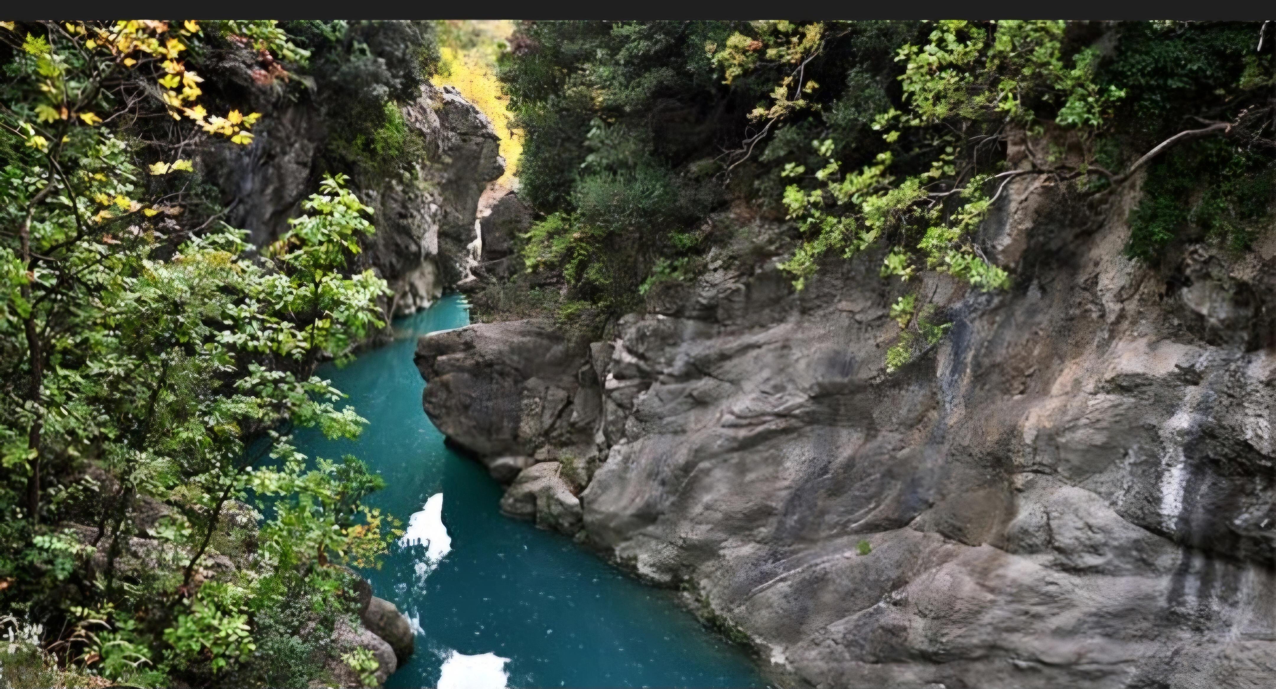 Black Cave, Erzen Canyon & Petrela Castle Adventure