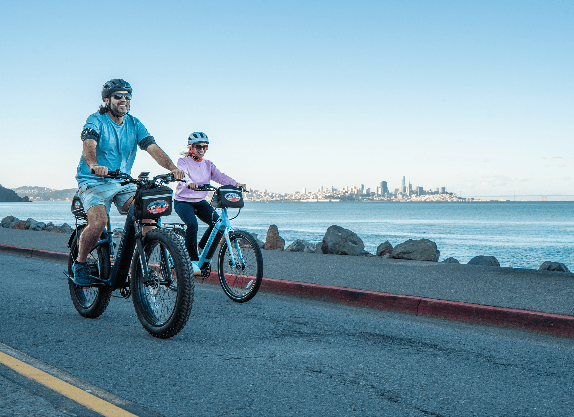 San Francisco: Full-Day Self-Guided Electric Bike Rental