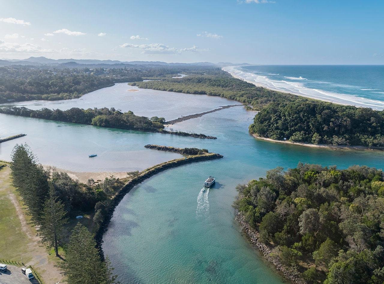Brunswick River Luxury Brunch Cruise