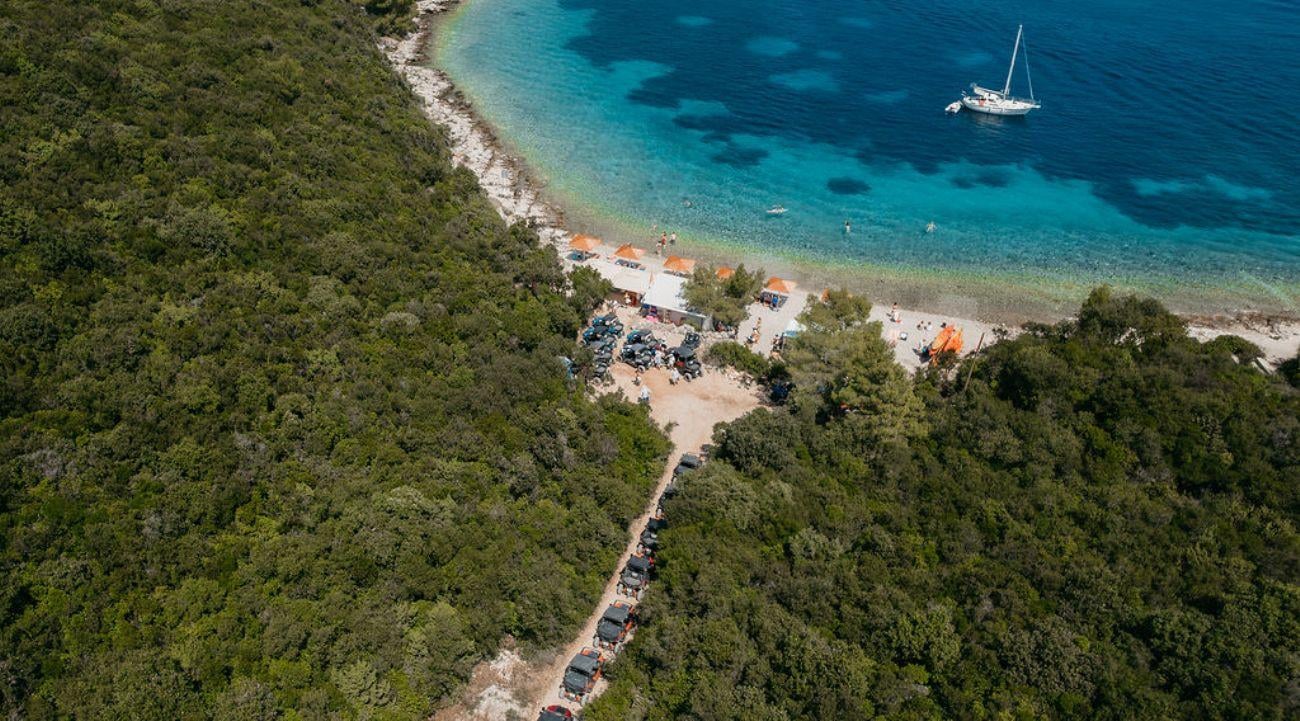 Korcula Buggy Safari: Beaches, Backroads & Wine