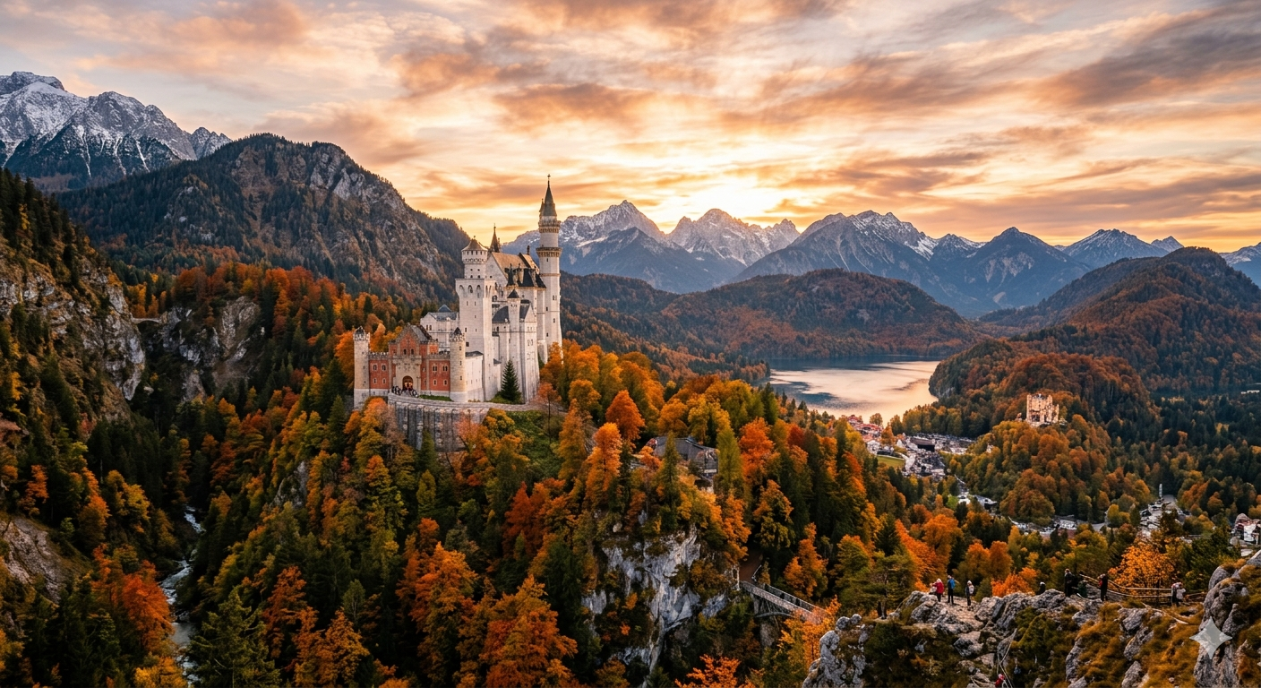 Neuschwanstein Castle: Small-Group Tour with Entry Ticket & Shuttle