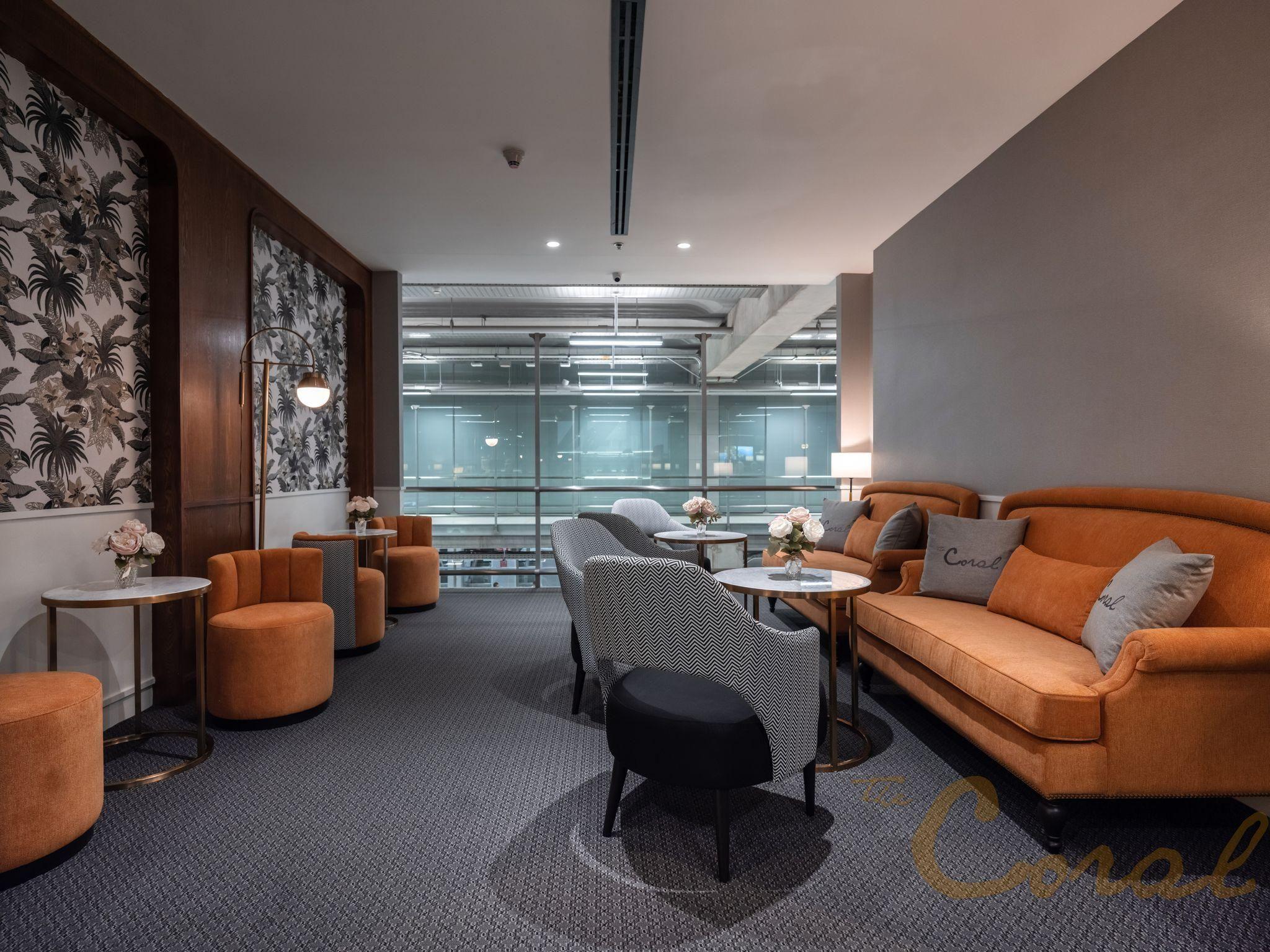 Suvarnabhumi Airport: Coral Lounge Day Pass
