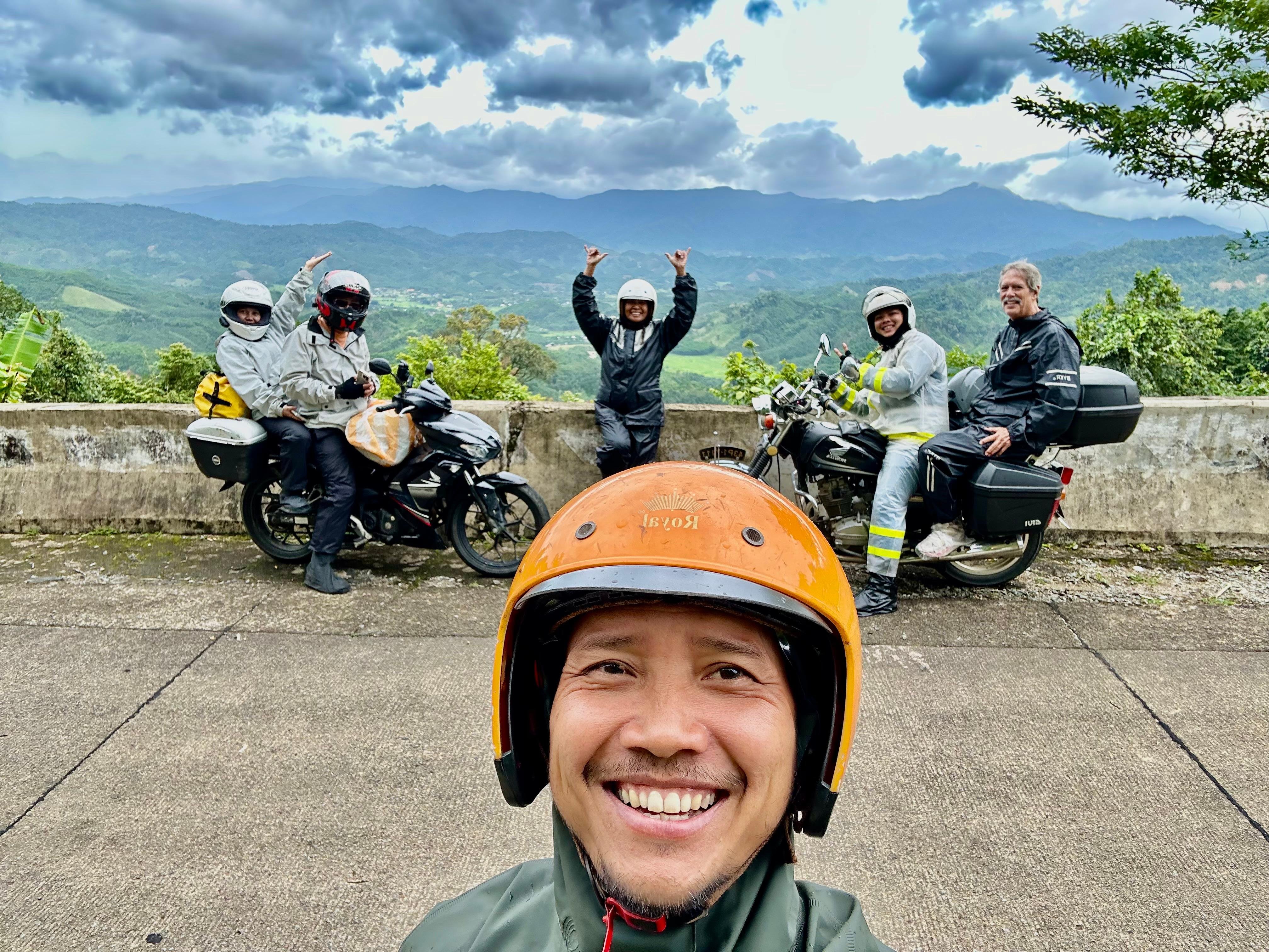 Easy Rider Motorbike Tour: Hai Van Pass & Ho Chi Minh Trail