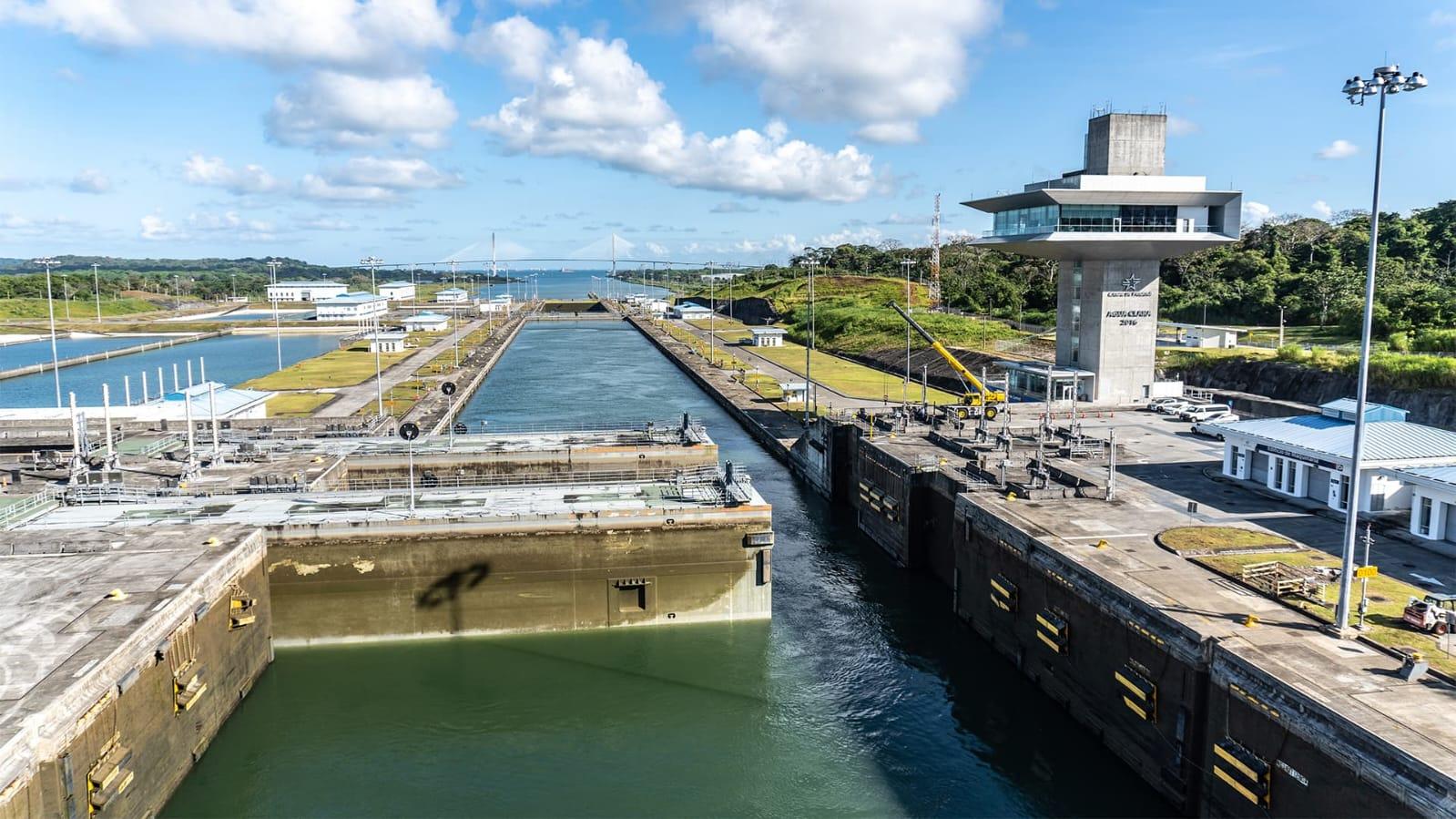 Panama Canal Expansion & Historic Locks Expedition
