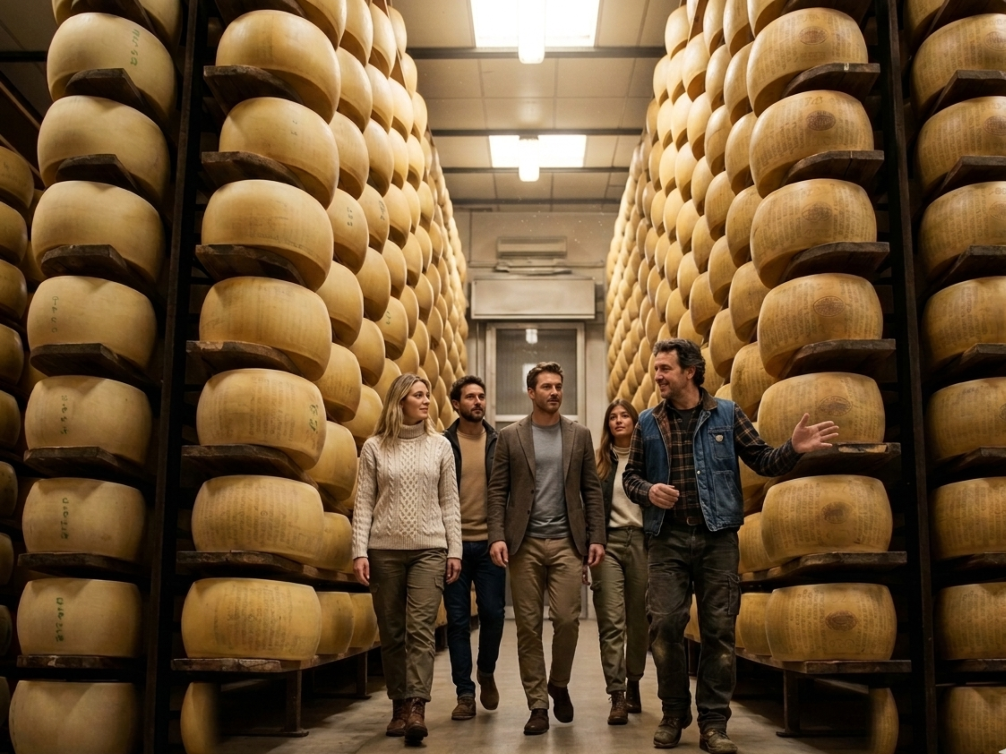 Parmigiano Reggiano Farm Tour & Tasting in Parma